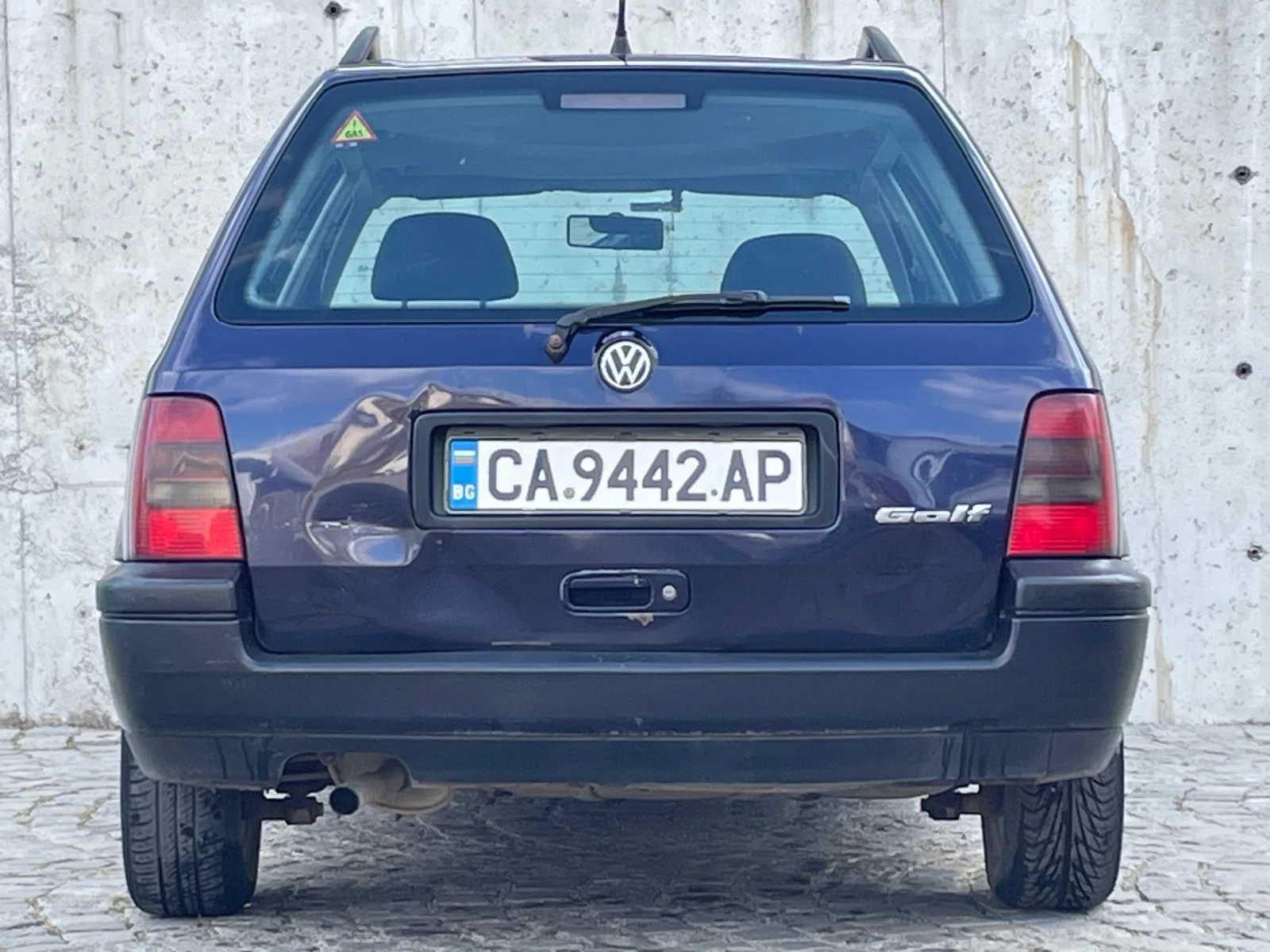 VW Golf LPG-1.8i-90ps-KLIMA - изображение 5