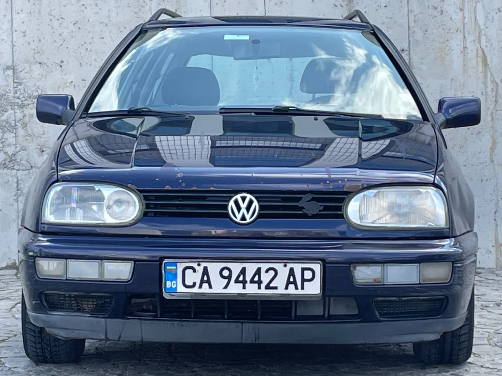 VW Golf LPG-1.8i-90ps-KLIMA - [1] 