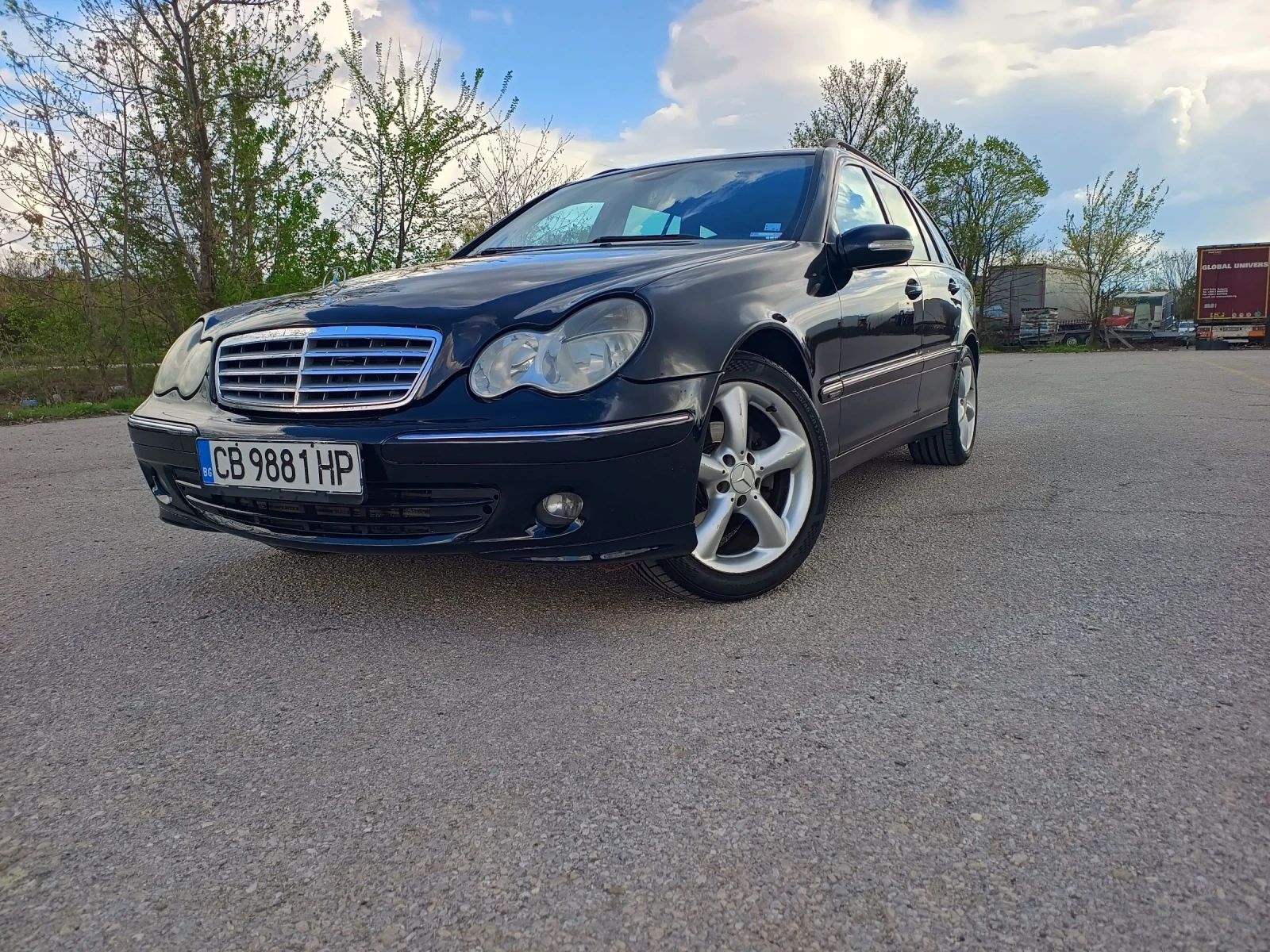 Mercedes-Benz C 220 | Mobile.bg — изображение 1