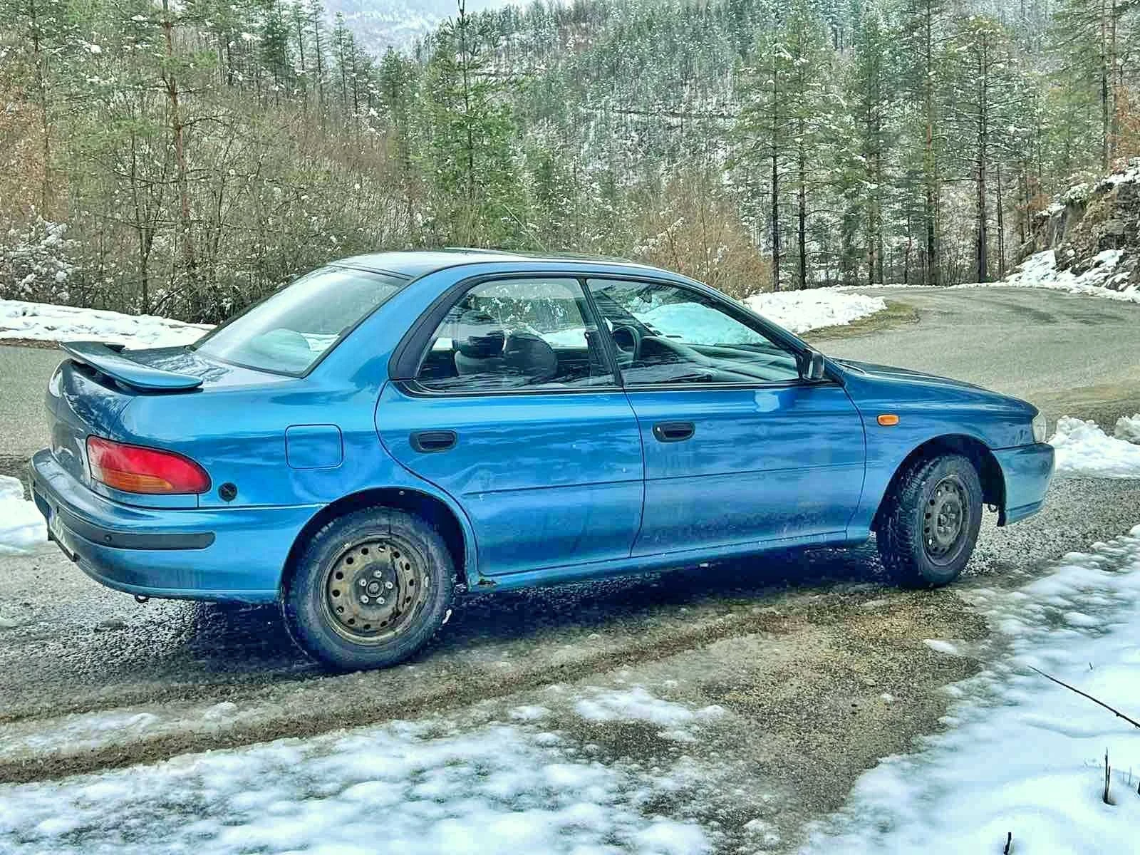 Subaru Impreza  - изображение 7
