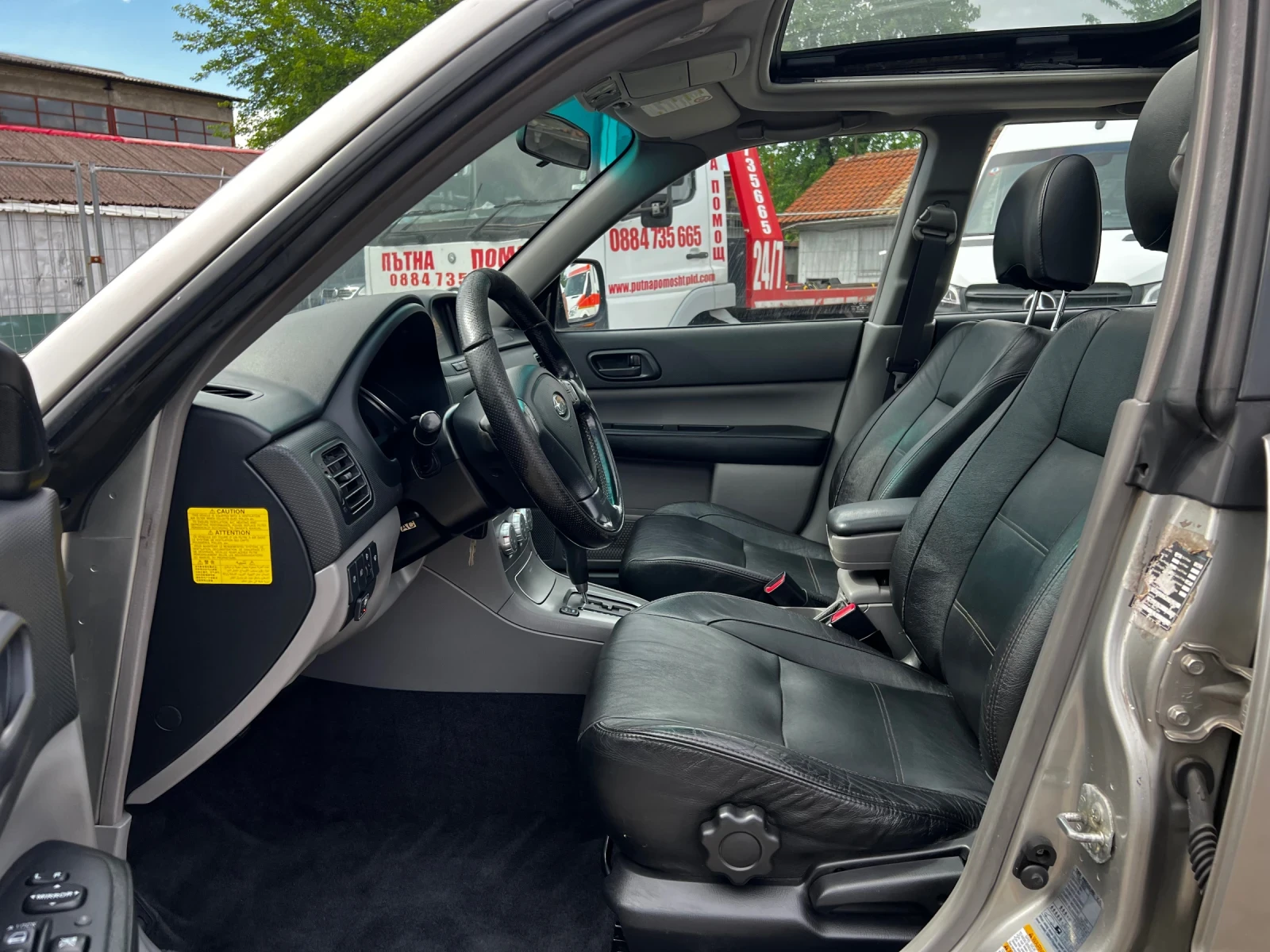 Subaru Forester X* 2.0i* 158кс* АВТОМАТ* ГАЗ* БЕЗ ТОЧКА РЪЖДА* КОЖ - изображение 6