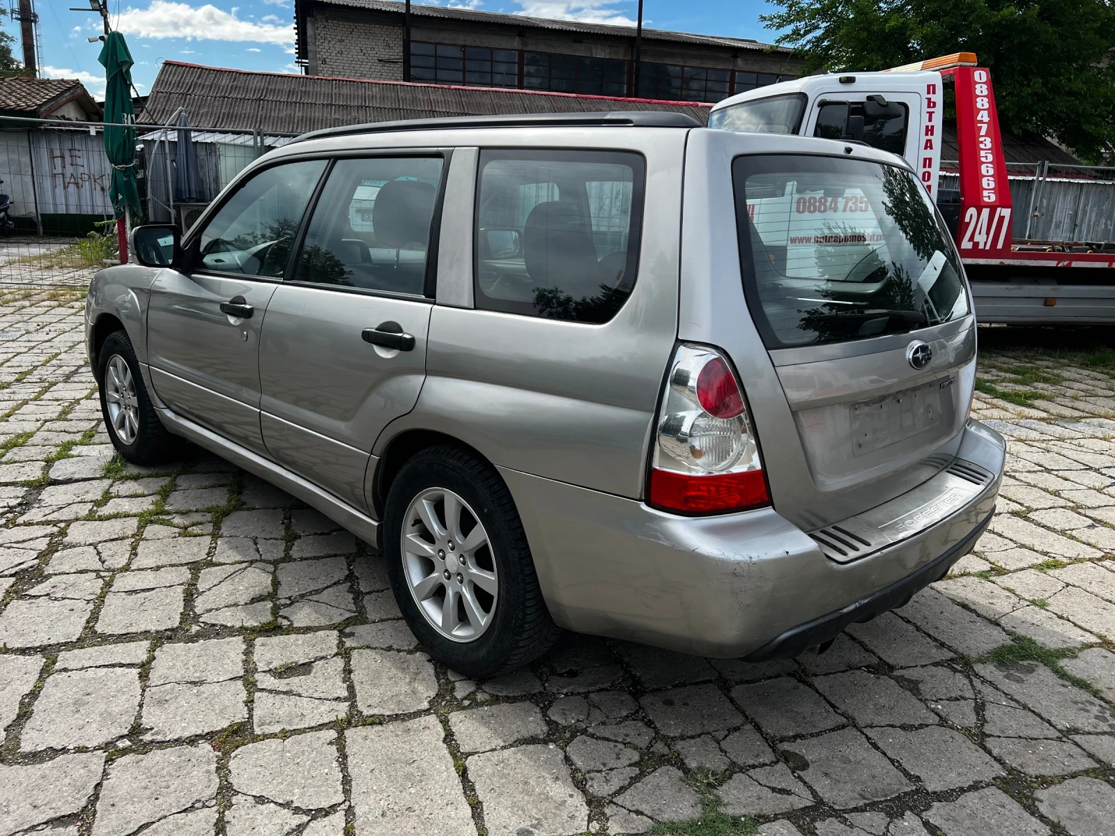 Subaru Forester X* 2.0i* 158кс* АВТОМАТ* ГАЗ* БЕЗ ТОЧКА РЪЖДА* КОЖ - изображение 4