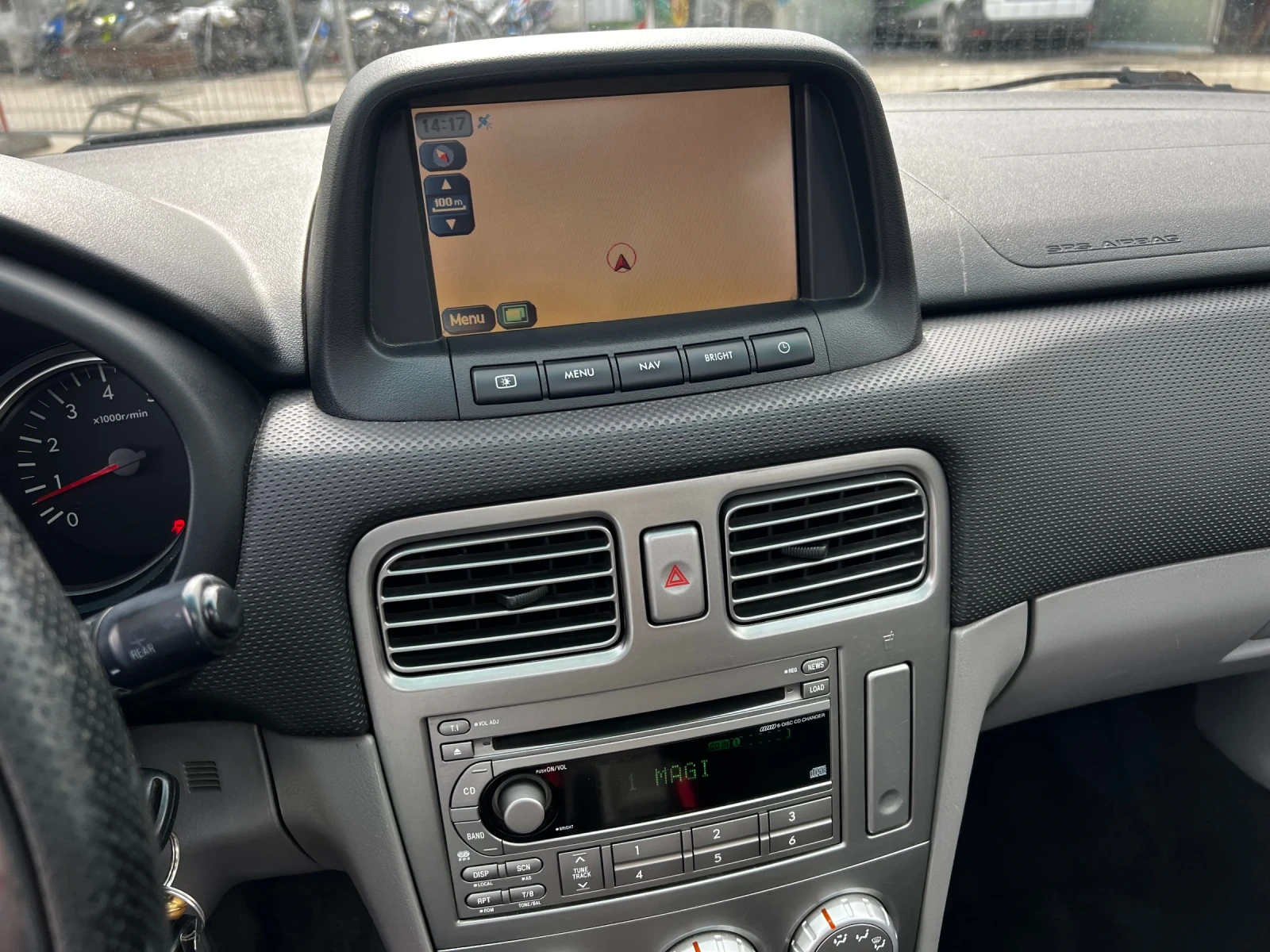 Subaru Forester X* 2.0i* 158кс* АВТОМАТ* ГАЗ* БЕЗ ТОЧКА РЪЖДА* КОЖ - изображение 10