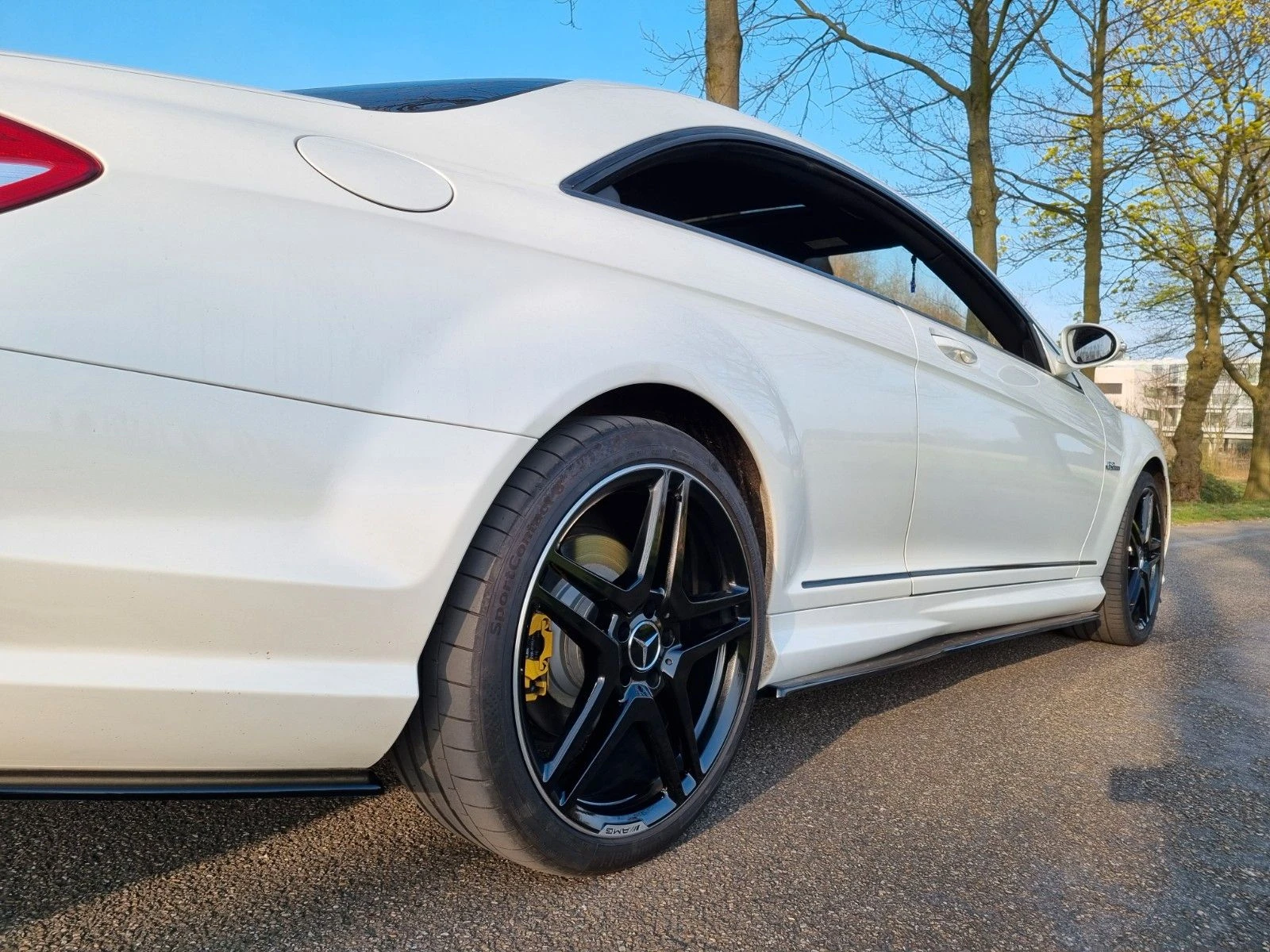 Mercedes-Benz CL 500  - изображение 5