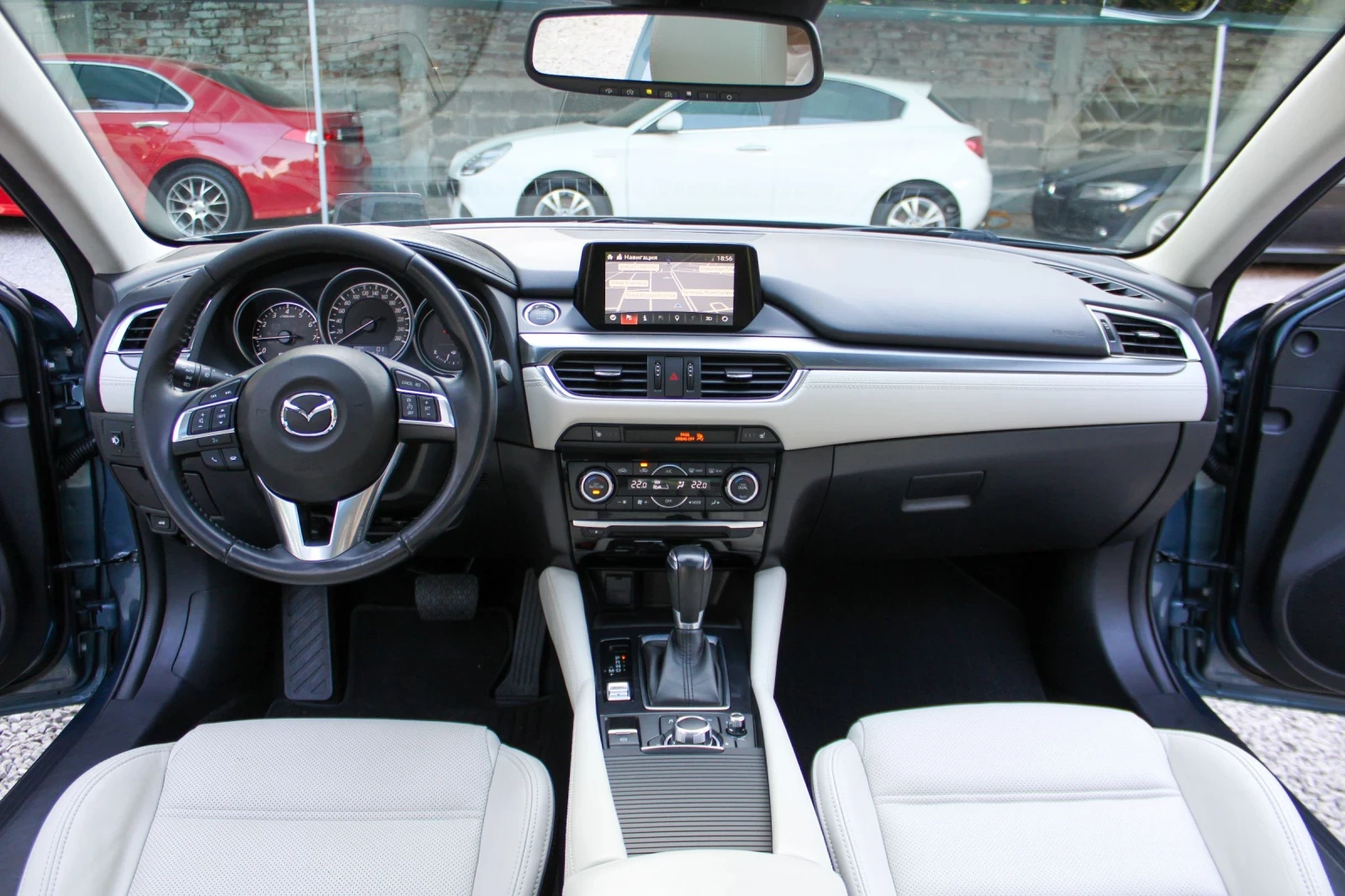Mazda 6 2.5 FACELIFT LUXURY  - изображение 10