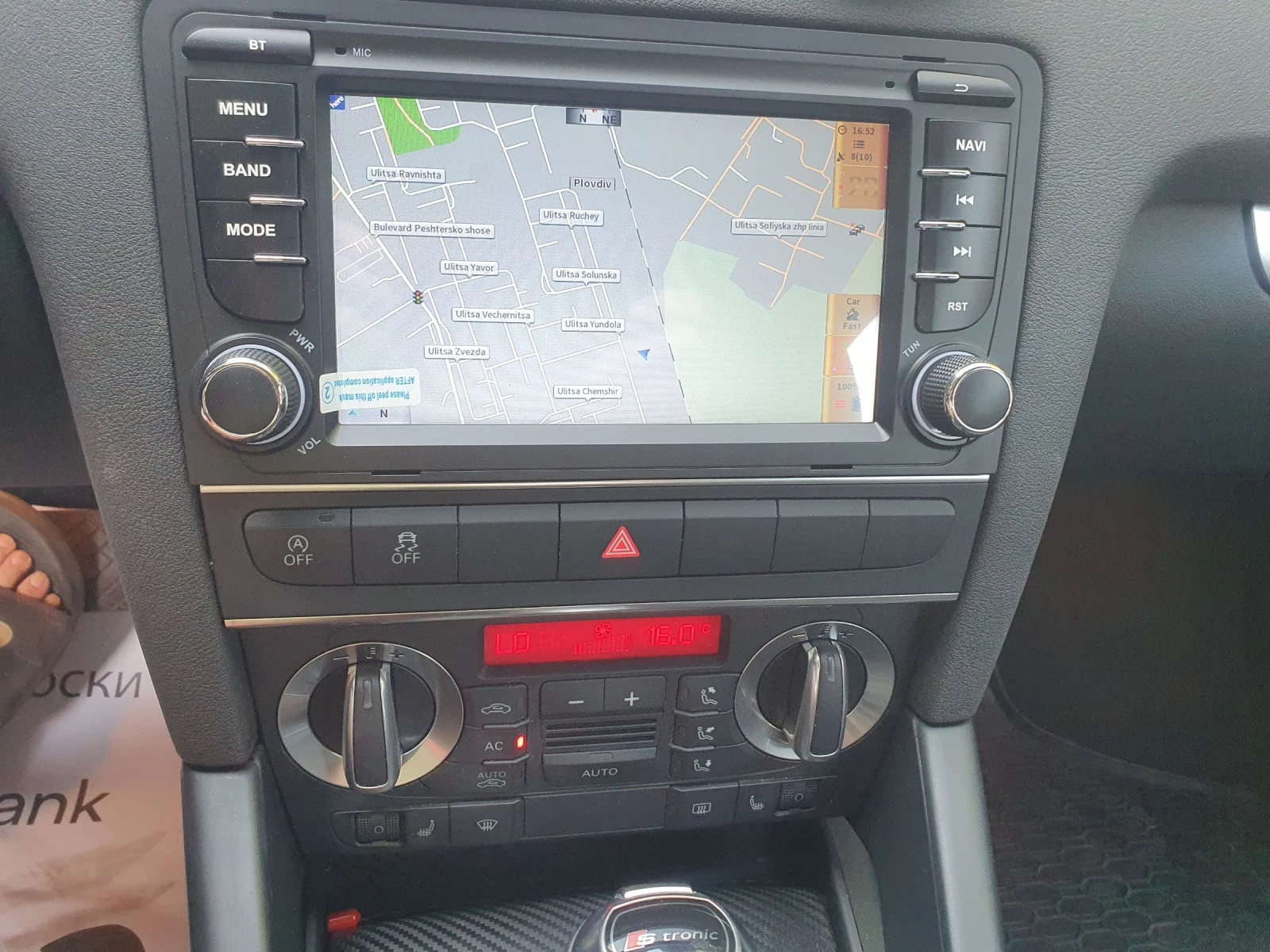 Audi A3 1.2Тsi FUL AUT NAVI PODGREV KAMERA - изображение 9