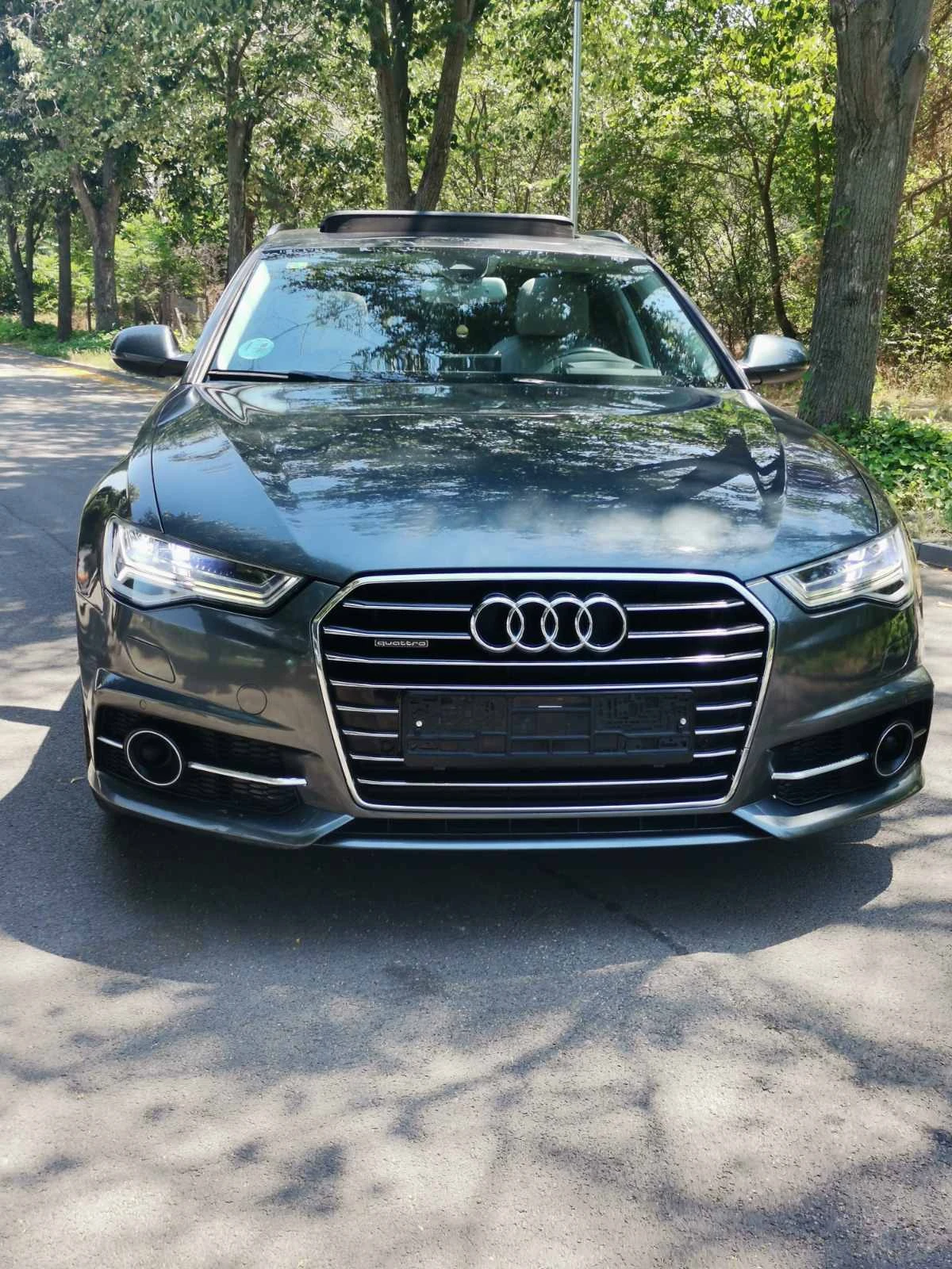 Audi A6 3.0 TDI QUATTRO FACE S LINE PANORAMA BOSE вс.екстр - изображение 2