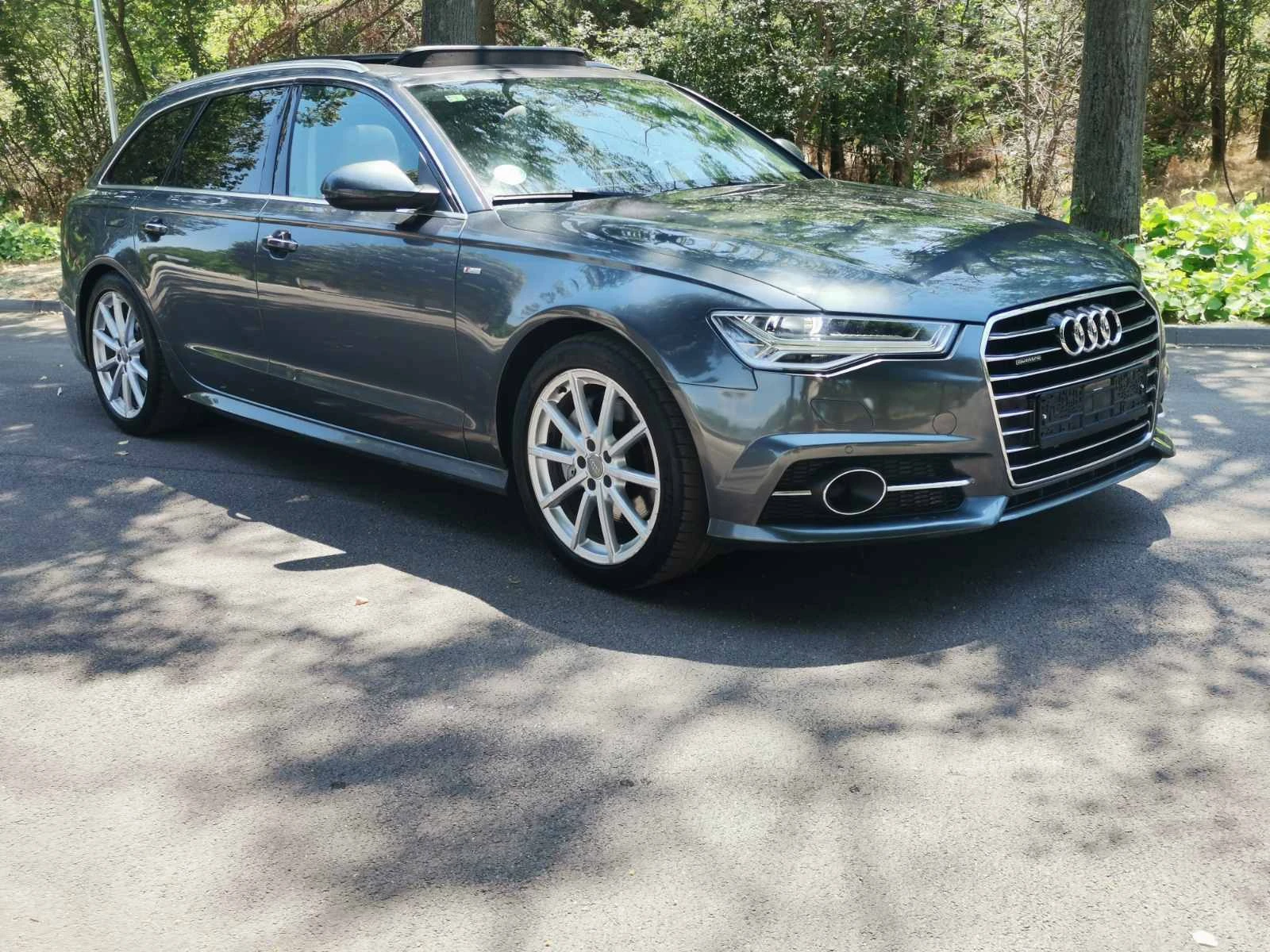 Audi A6 3.0 TDI QUATTRO FACE S LINE PANORAMA BOSE вс.екстр - изображение 3