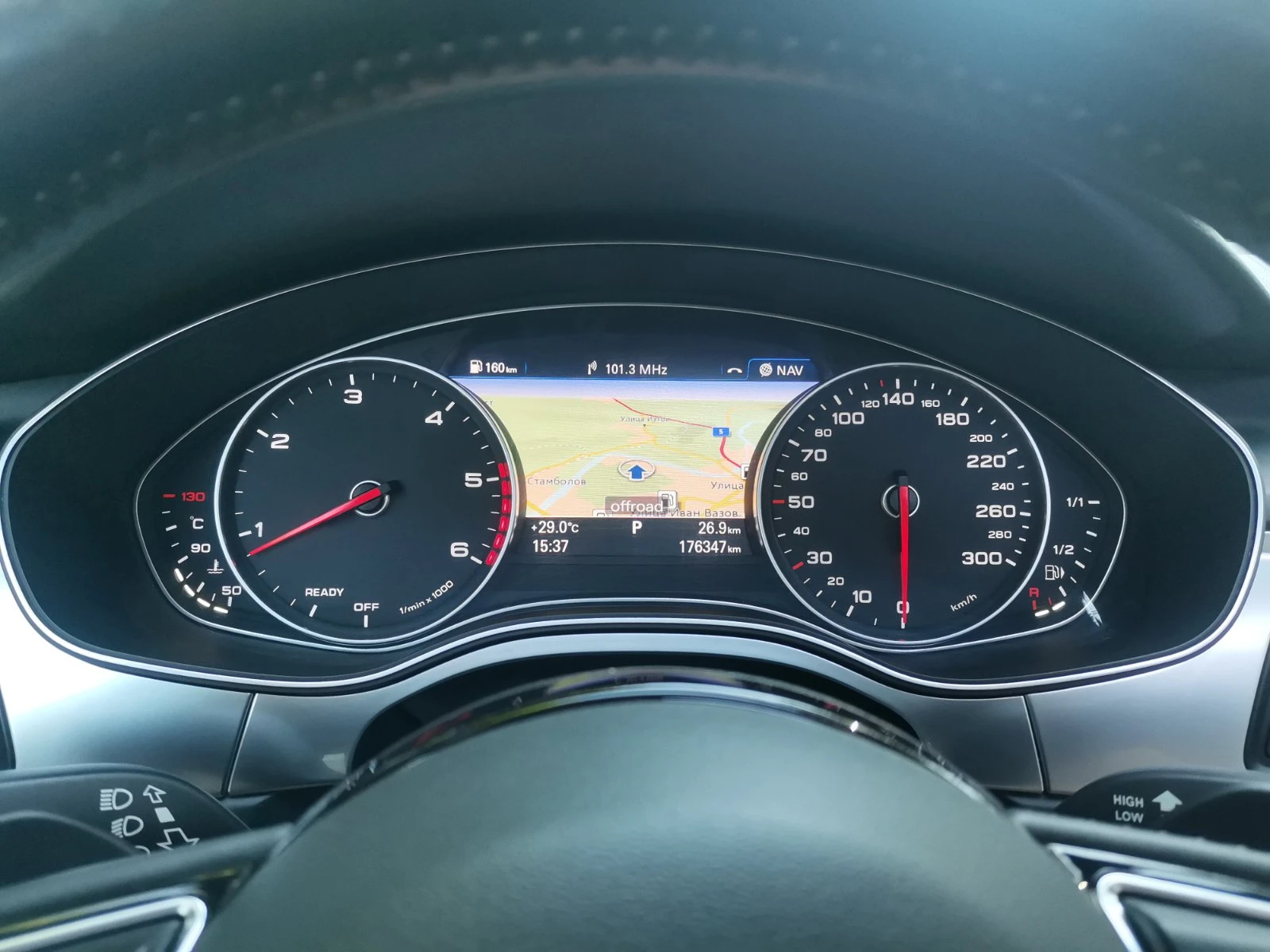 Audi A6 3.0 TDI QUATTRO FACE S LINE PANORAMA BOSE вс.екстр - изображение 9