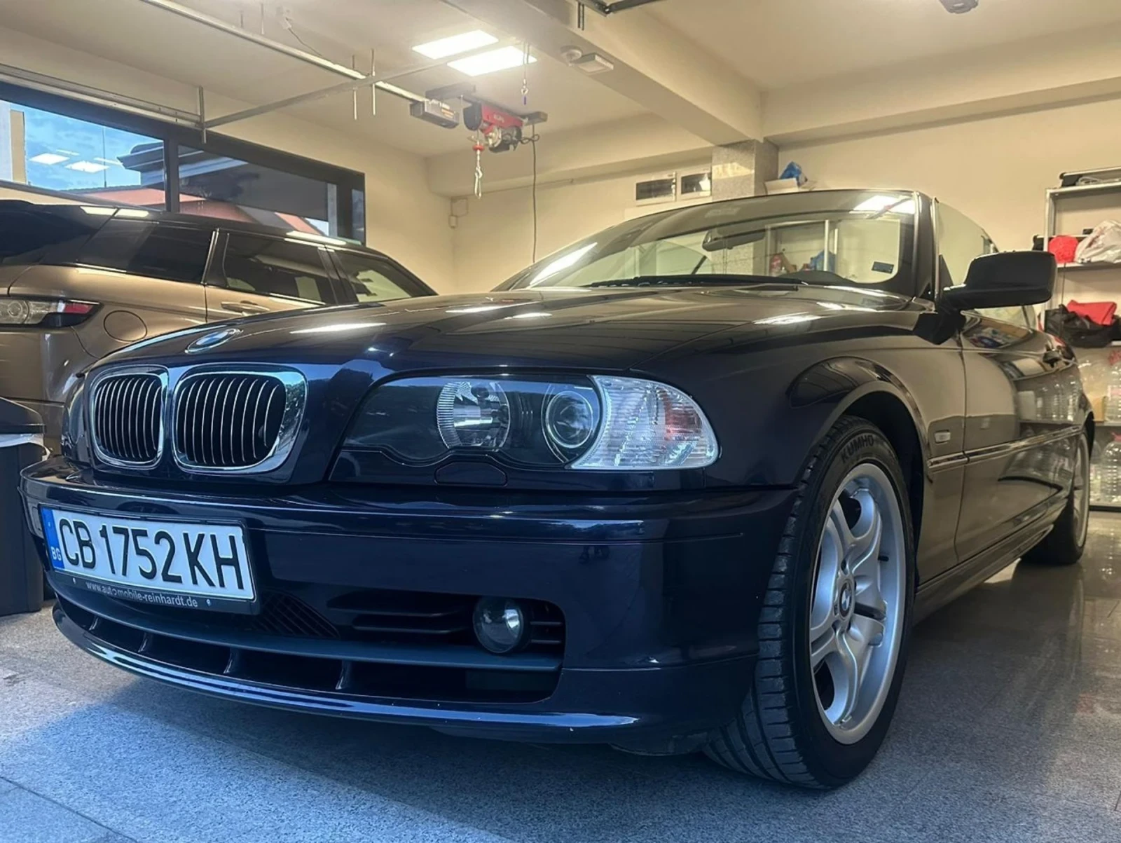 BMW 323 Kabrio  - изображение 9