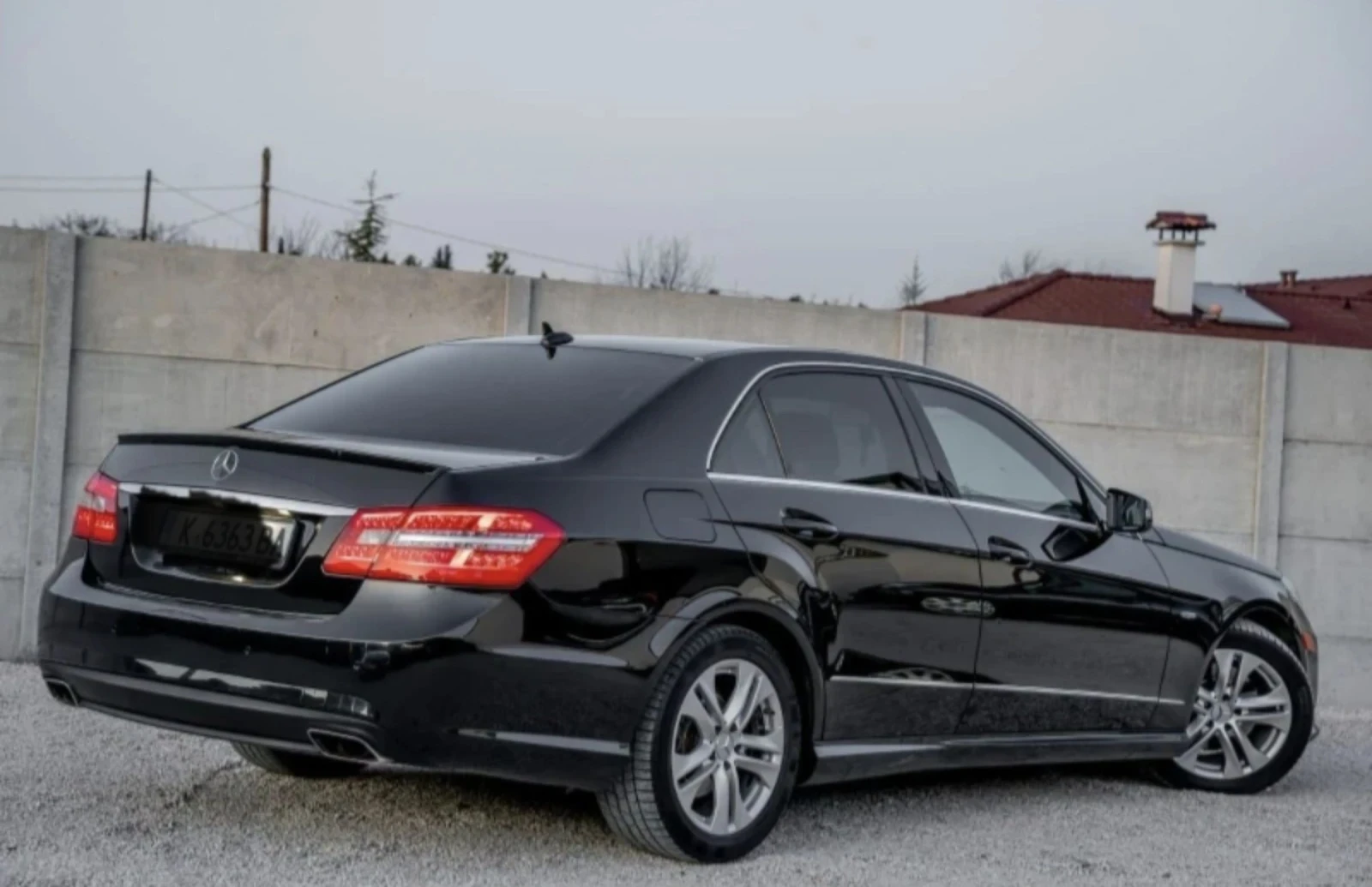 Mercedes-Benz E 350 AMG  - изображение 5