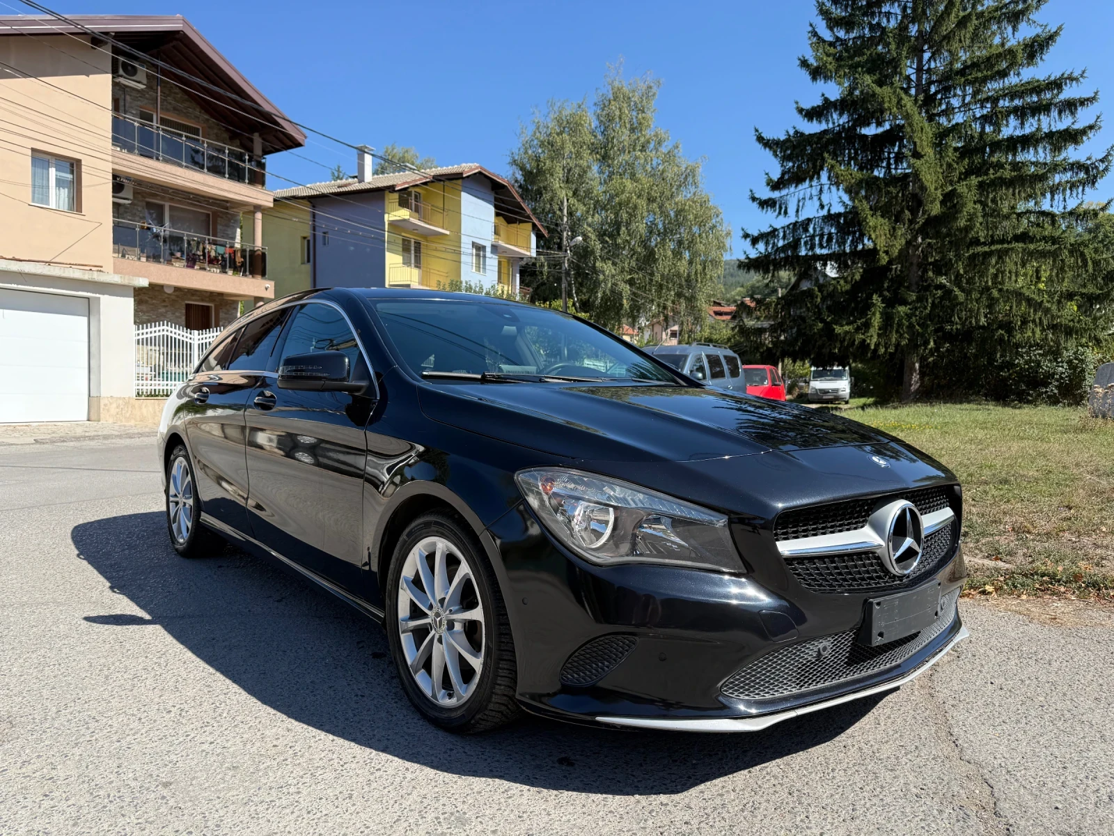 Mercedes-Benz CLA 180D Shooting Brake Business | Mobile.bg � ����������� 1