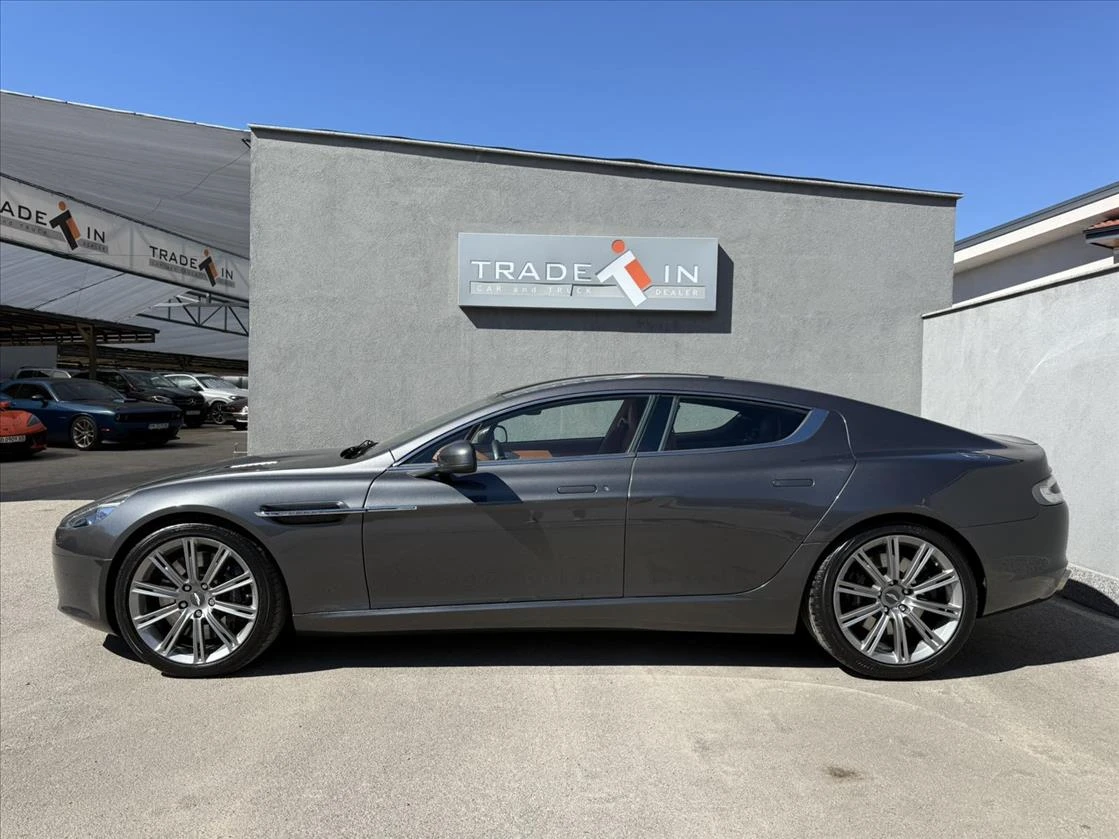Aston Martin Rapide 6.0 V12 | Mobile.bg   7