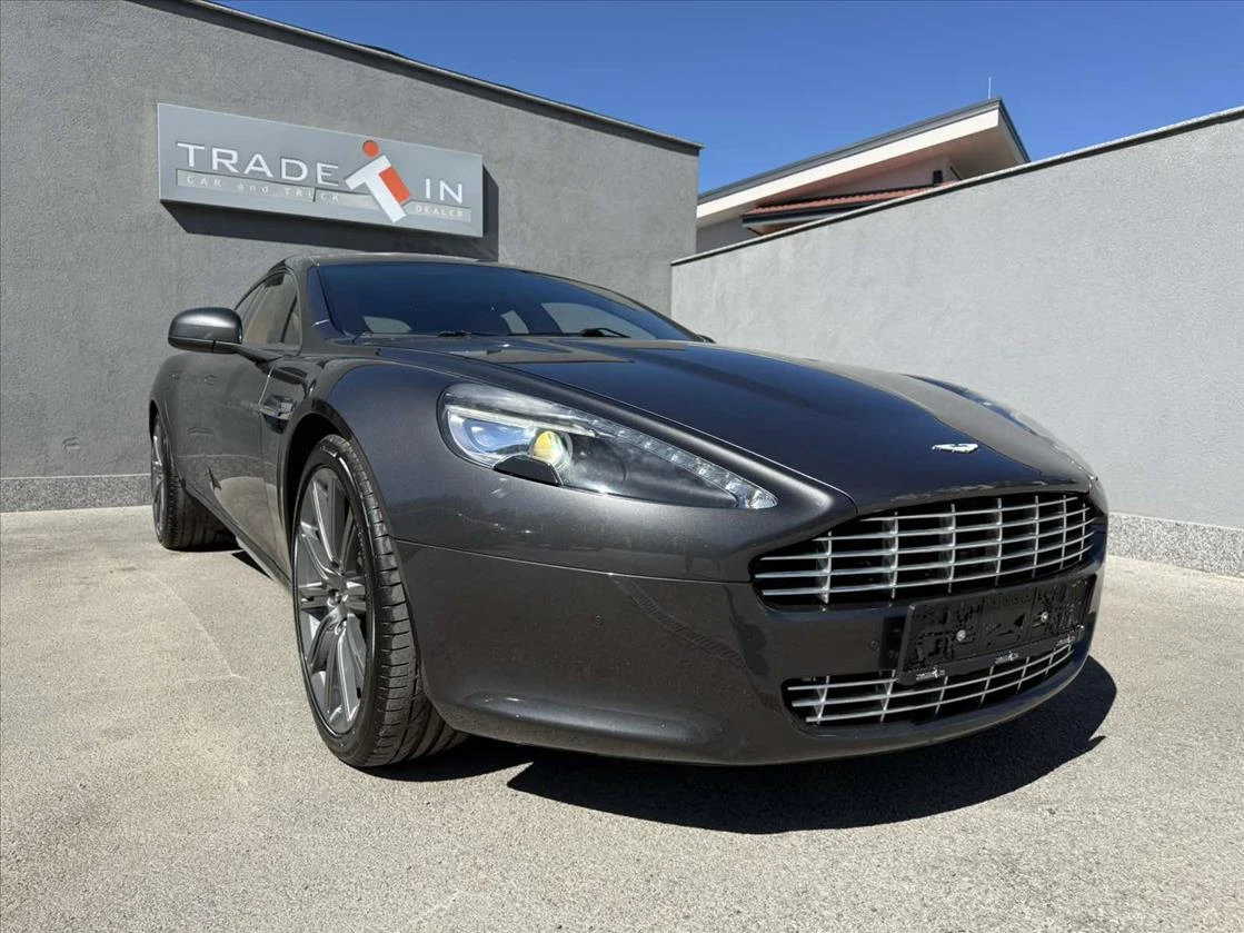 Aston Martin Rapide 6.0 V12 | Mobile.bg   3