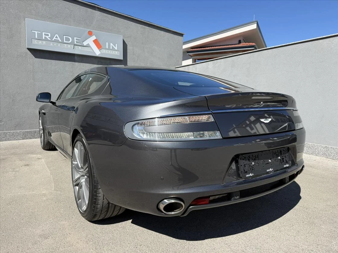 Aston Martin Rapide 6.0 V12 | Mobile.bg   6