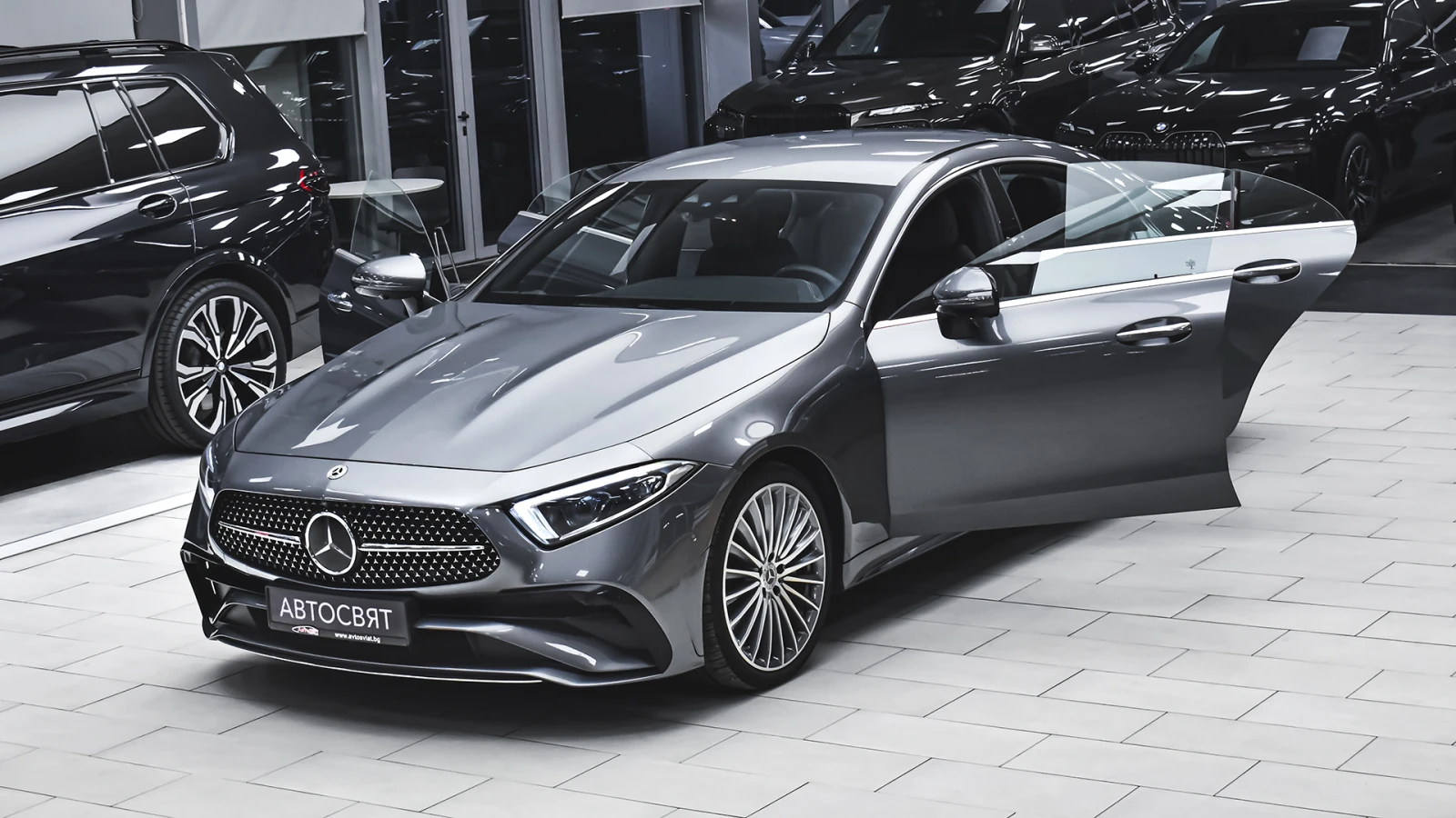 Mercedes-Benz CLS 450 AMG Line 4MATIC Coupe | Mobile.bg   1