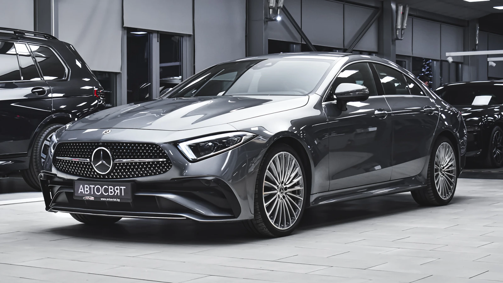 Mercedes-Benz CLS 450 AMG Line 4MATIC Coupe - изображение 4