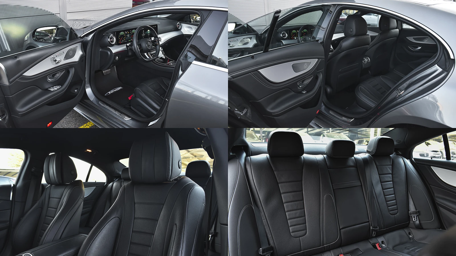 Mercedes-Benz CLS 450 AMG Line 4MATIC Coupe | Mobile.bg   13