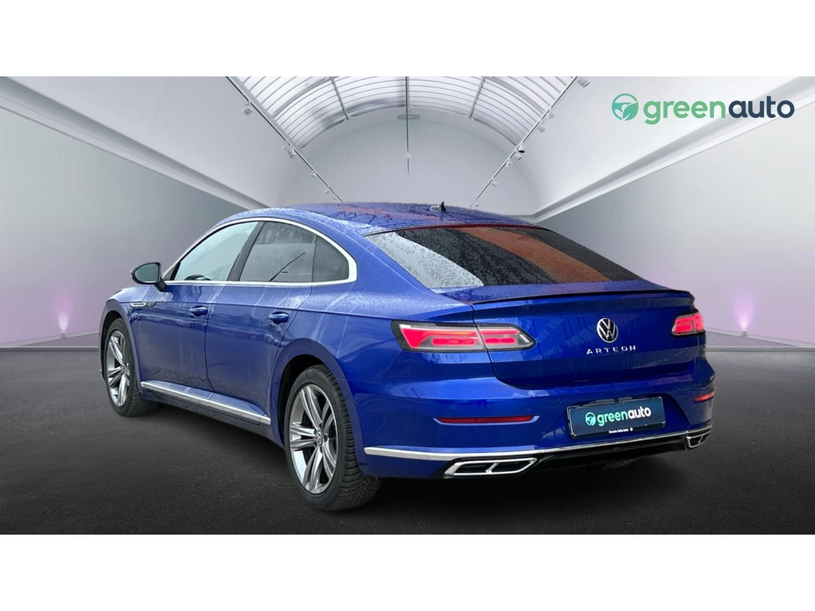 VW Arteon 2.0 TDi DSG SCR  R-Line, Месечна вноска от 747 лв. - изображение 2