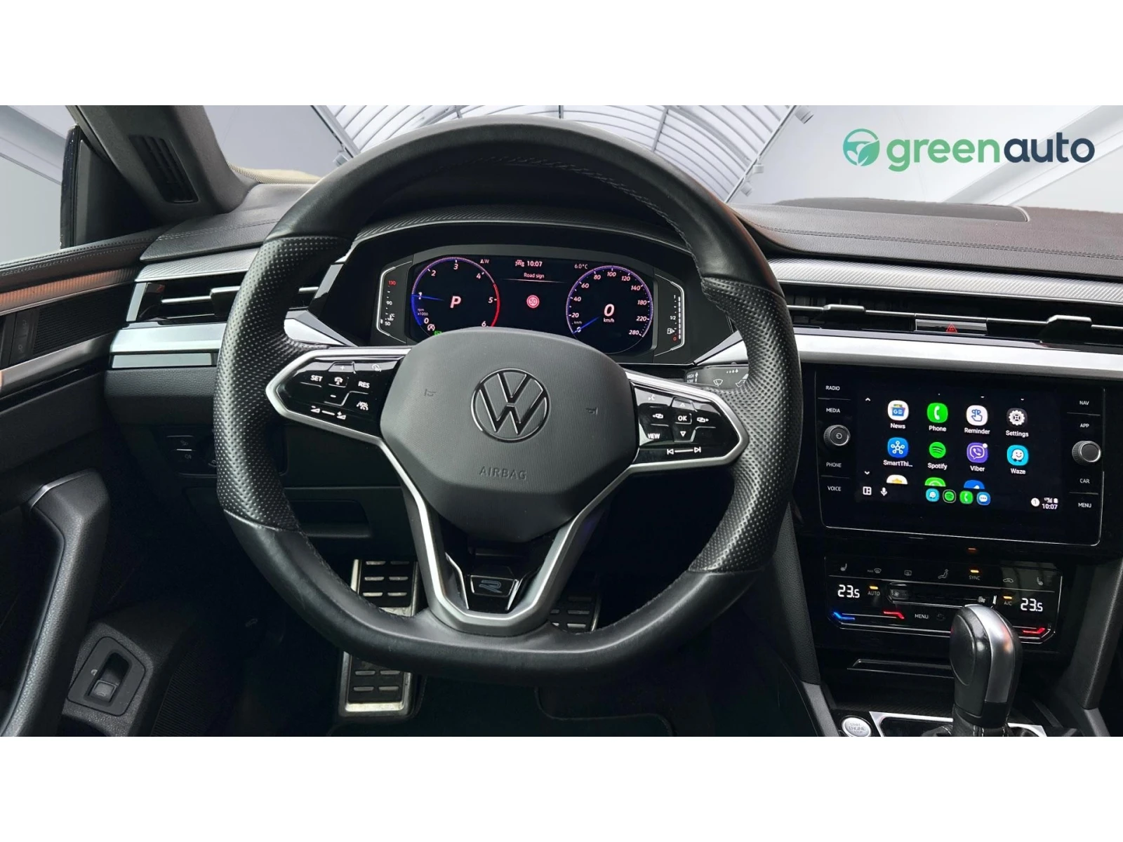 VW Arteon 2.0 TDi DSG SCR  R-Line,    747 . | Mobile.bg   14