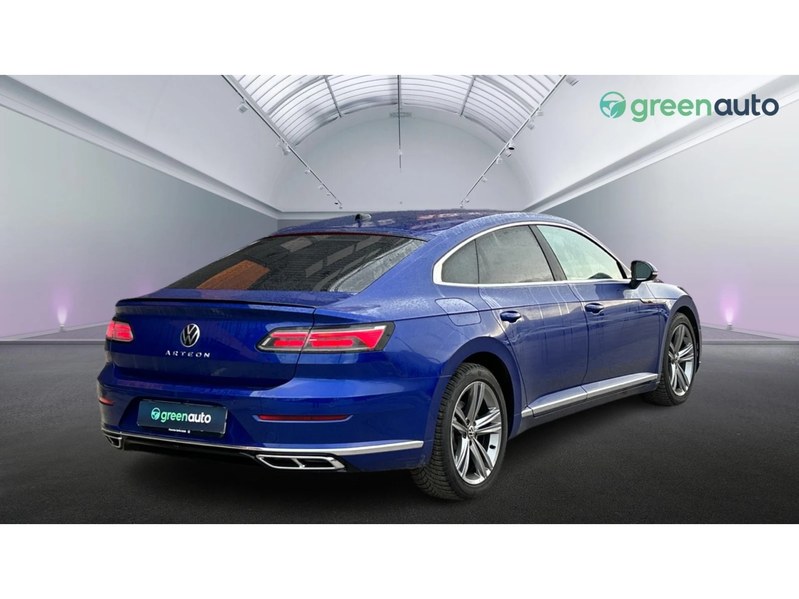 VW Arteon 2.0 TDi DSG SCR  R-Line, Месечна вноска от 747 лв. - изображение 7