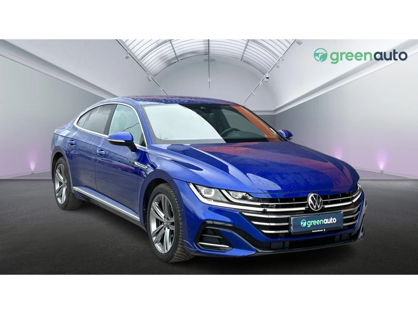 VW Arteon 2.0 TDi DSG SCR  R-Line, Месечна вноска от 747 лв. - изображение 8