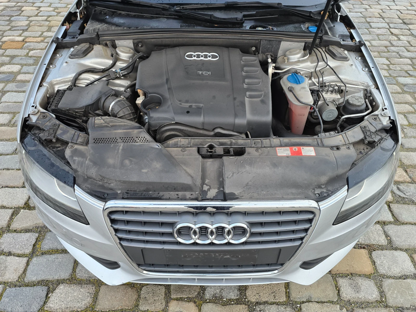 Audi A4 2.0TDI 120кс EURO 5A - изображение 10