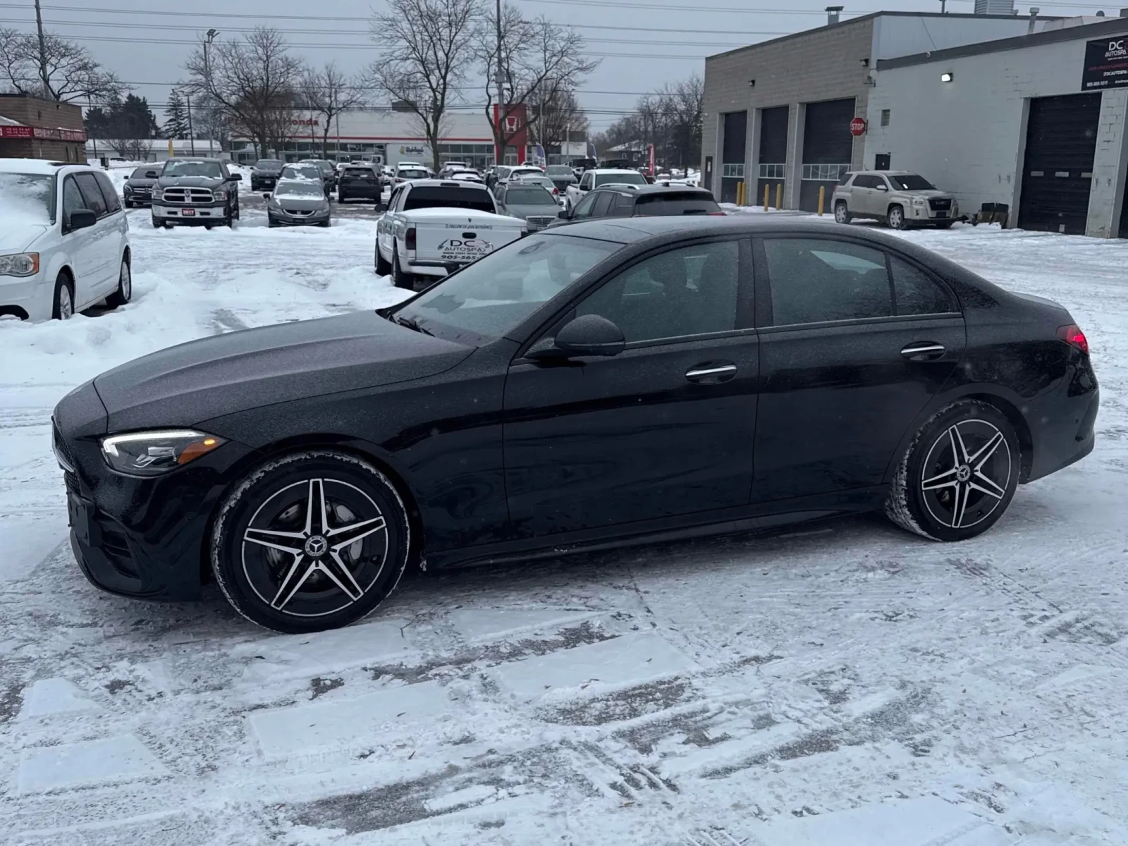 Mercedes-Benz C 300 * CARFAX * 360 * BURMESTER * ПАНОРАМА * KEYLESS