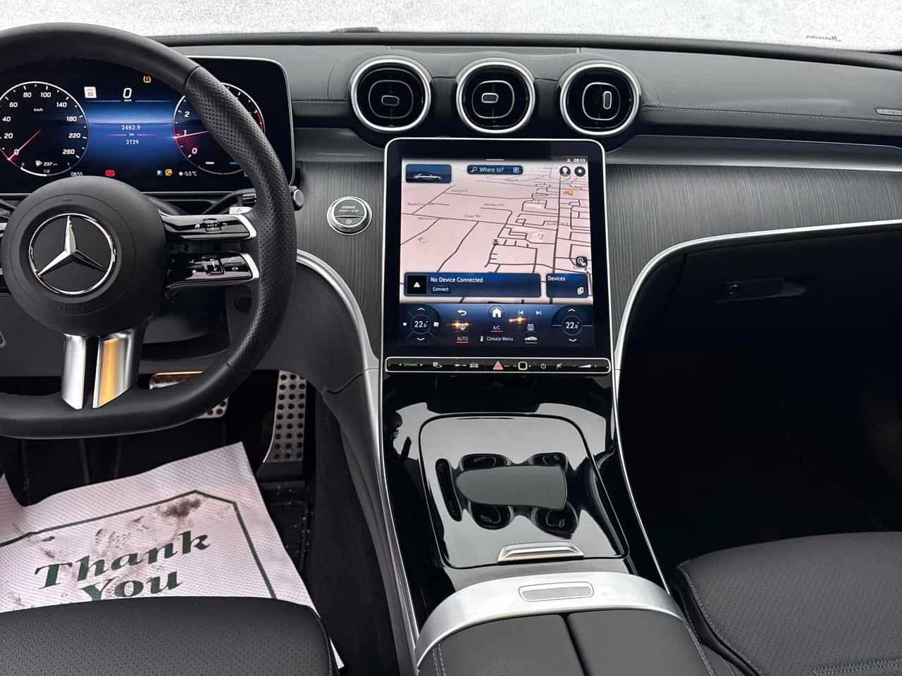 Mercedes-Benz C 300 * CARFAX * 360 * BURMESTER * ПАНОРАМА * KEYLESS - изображение 9