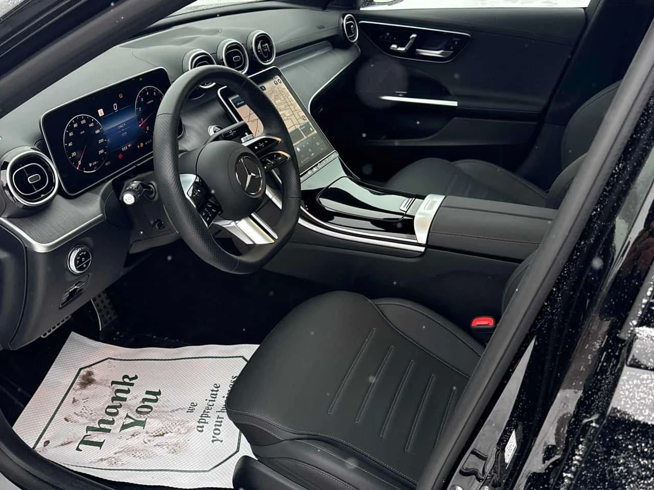 Mercedes-Benz C 300 * CARFAX * 360 * BURMESTER * ПАНОРАМА * KEYLESS, снимка 11 - Автомобили и джипове - 53714781