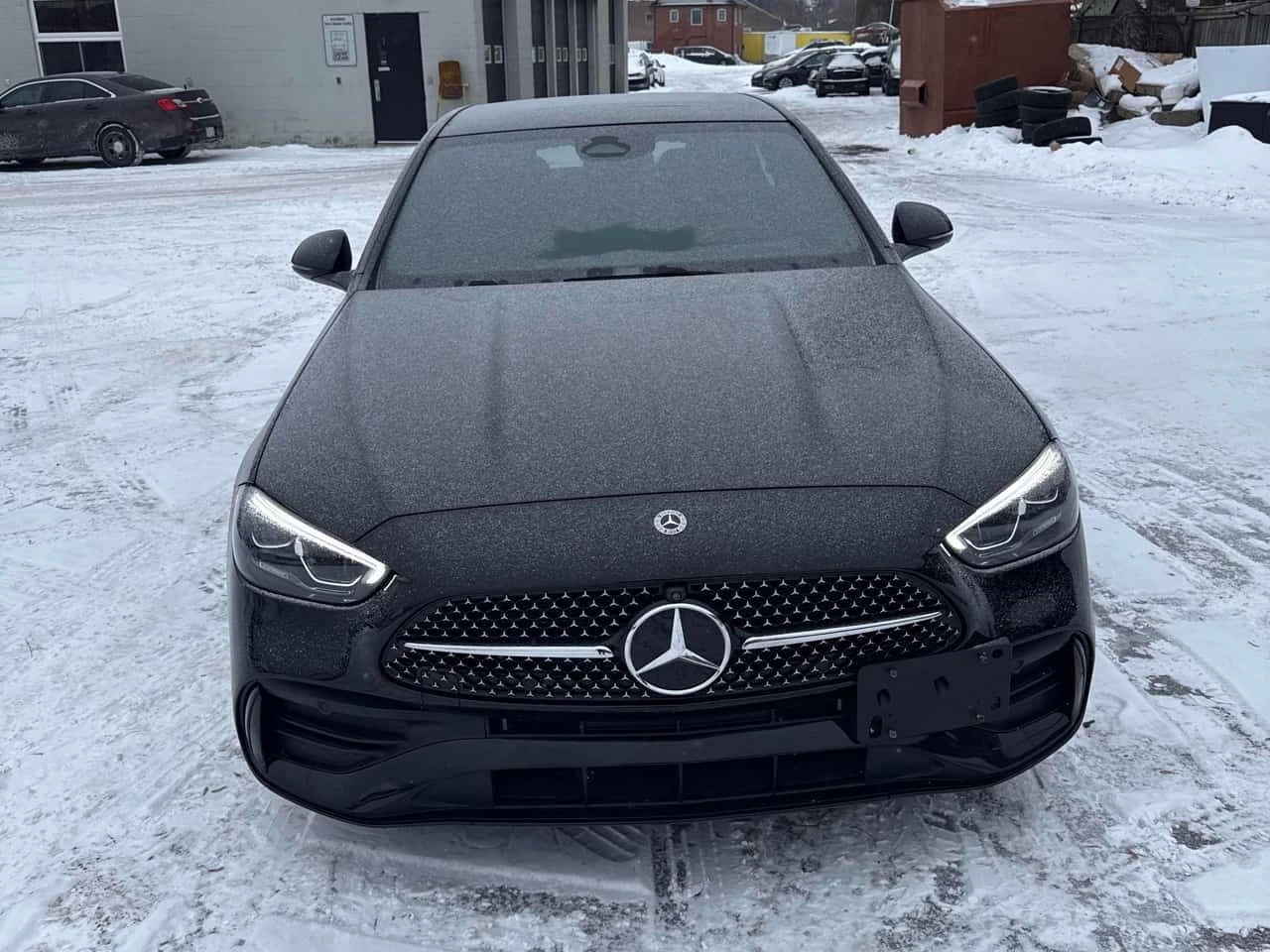 Mercedes-Benz C 300 * CARFAX * 360 * BURMESTER * ПАНОРАМА * KEYLESS - изображение 6