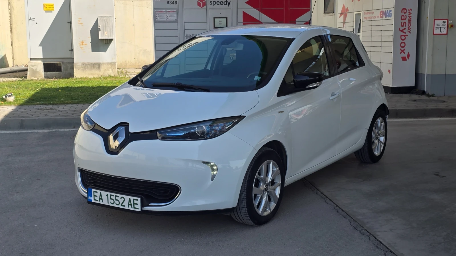 Renault Zoe Limited edition* 44kw * , снимка 3 - Автомобили и джипове - 53975215