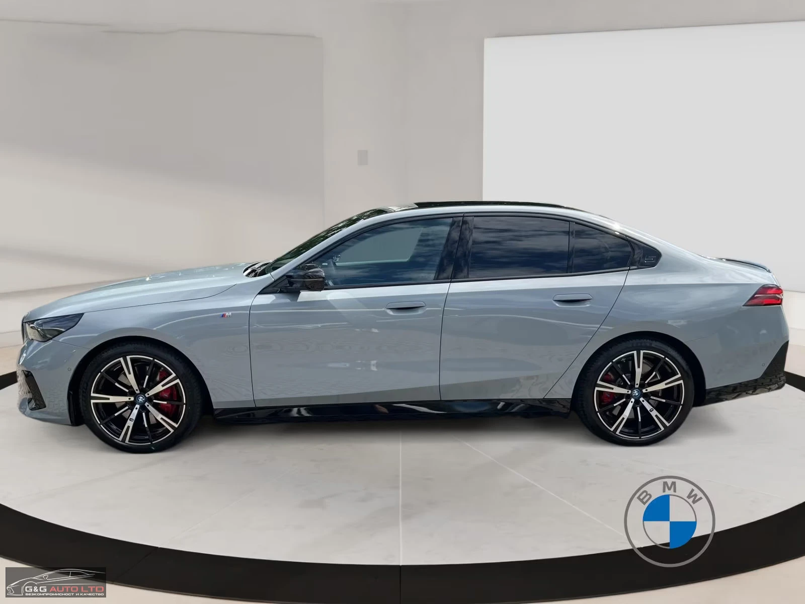 BMW i5 xDRIVE/60/601HP/MSPORTPRO/PANO/ACC/B&W/HUD/217z, снимка 2 - Автомобили и джипове - 54000007