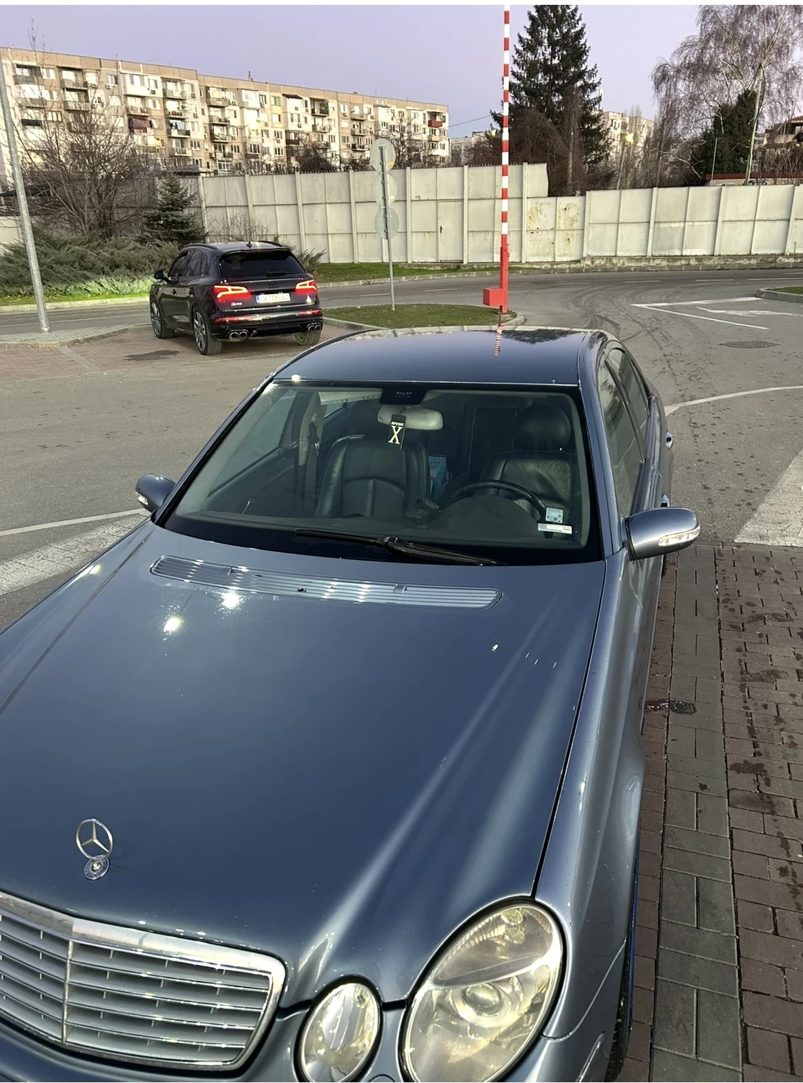 Mercedes-Benz E 270, снимка 4 - Автомобили и джипове - 54111227