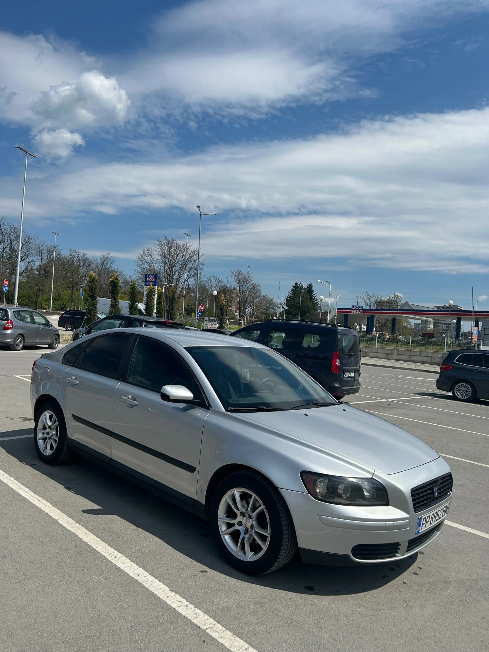 Volvo S40 1.6d, снимка 6 - Автомобили и джипове - 54255377