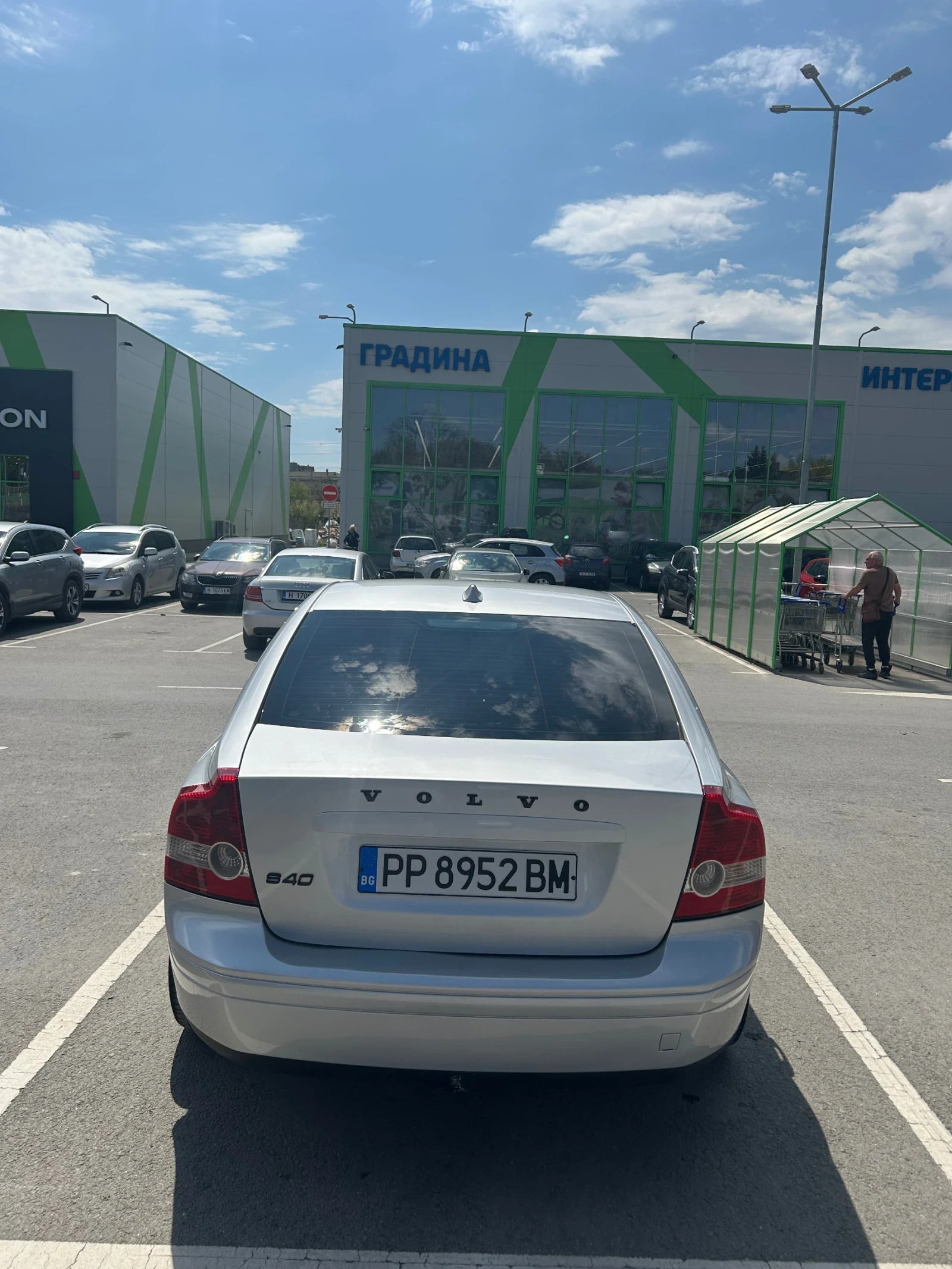 Volvo S40 1.6d, снимка 4 - Автомобили и джипове - 54255377