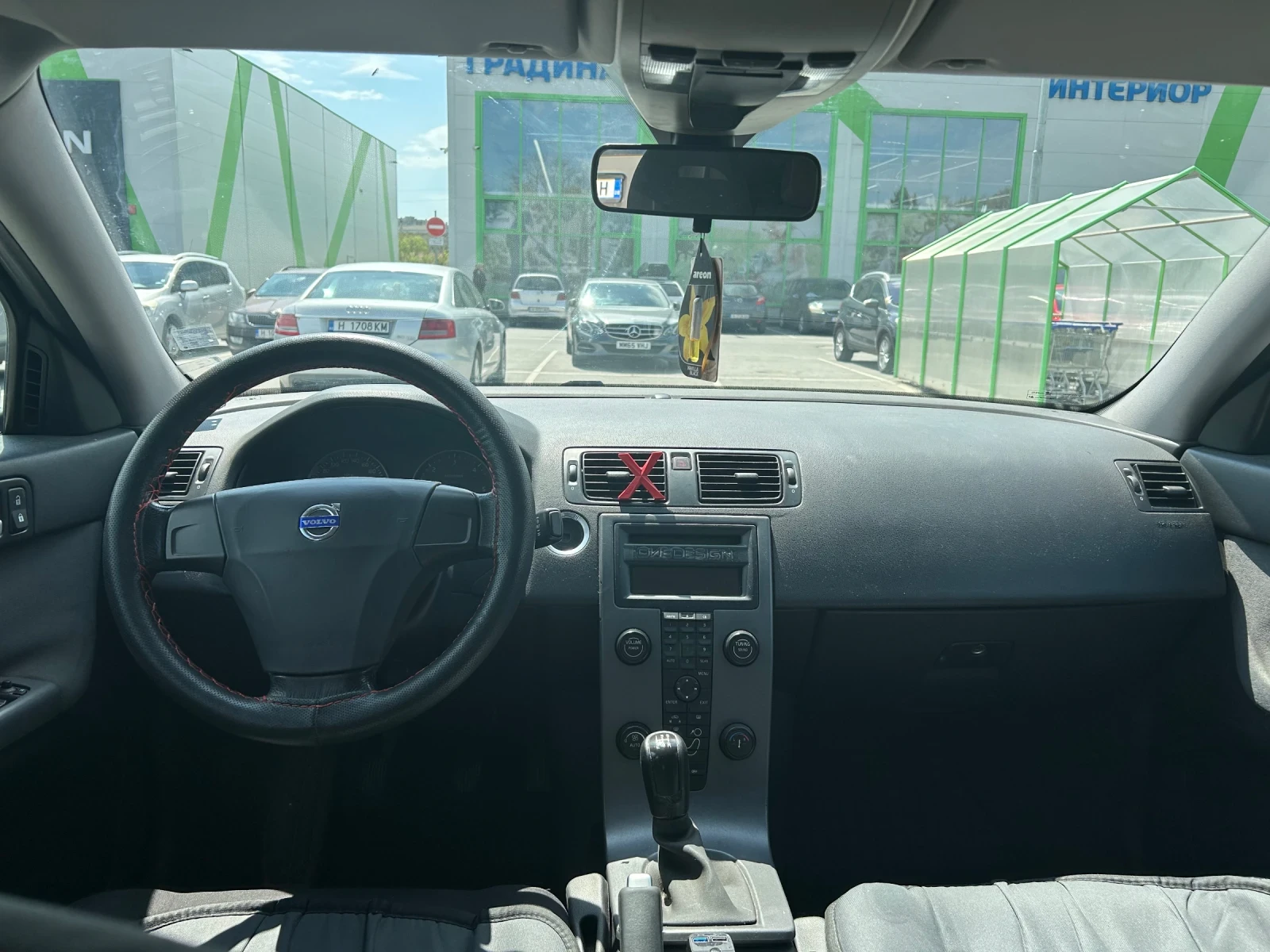 Volvo S40 1.6d, снимка 7 - Автомобили и джипове - 54255377