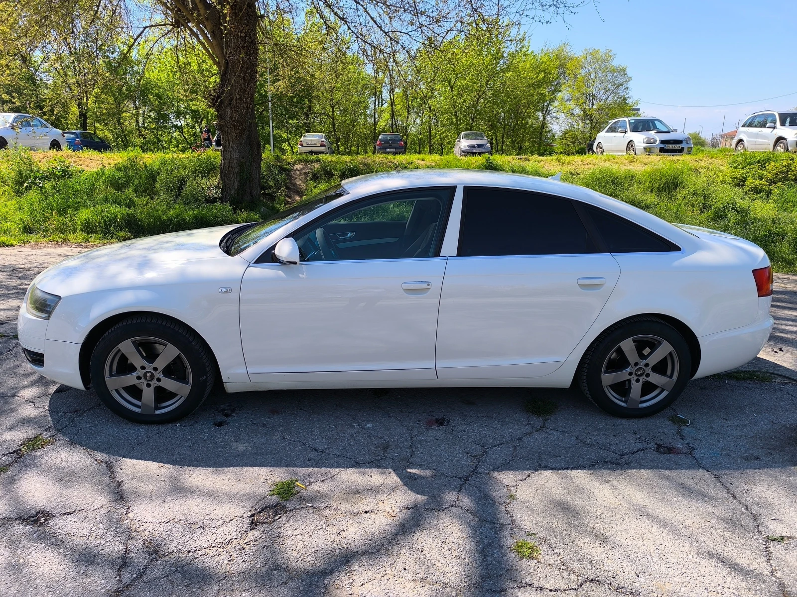 Audi A6, снимка 3 - Автомобили и джипове - 54311999