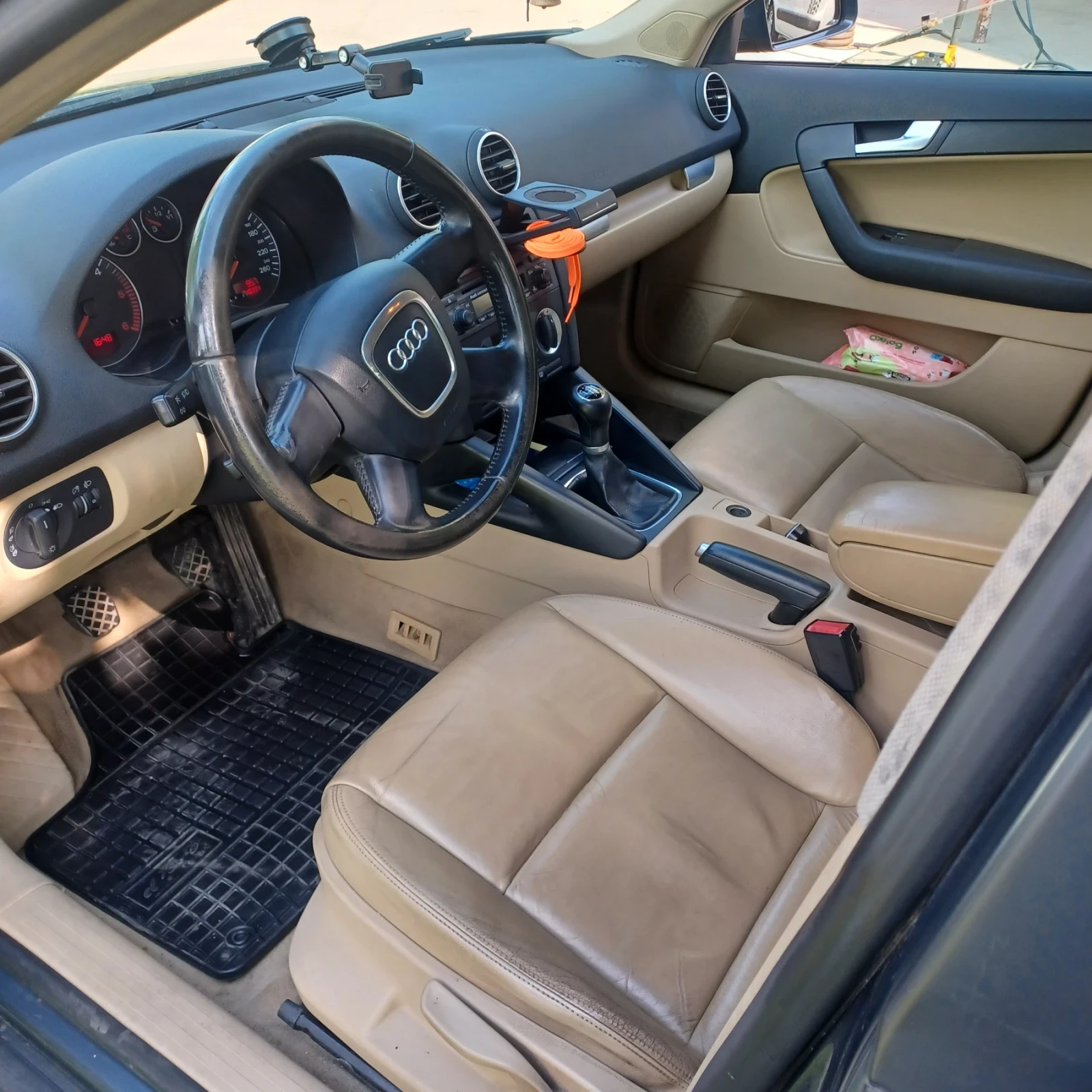 Audi A3, снимка 7 - Автомобили и джипове - 54512494