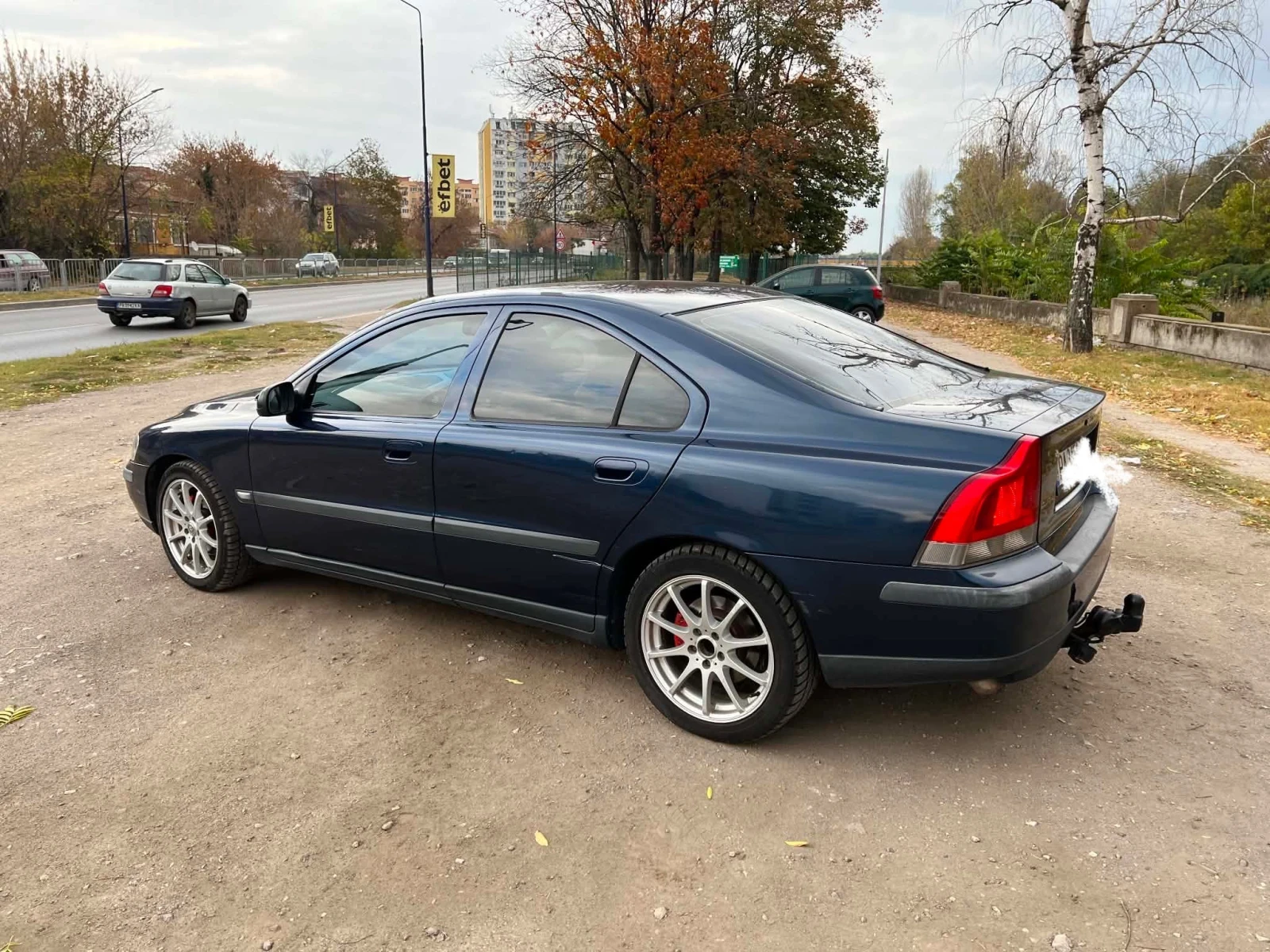 Volvo S60 D5, снимка 4 - Автомобили и джипове - 54534414