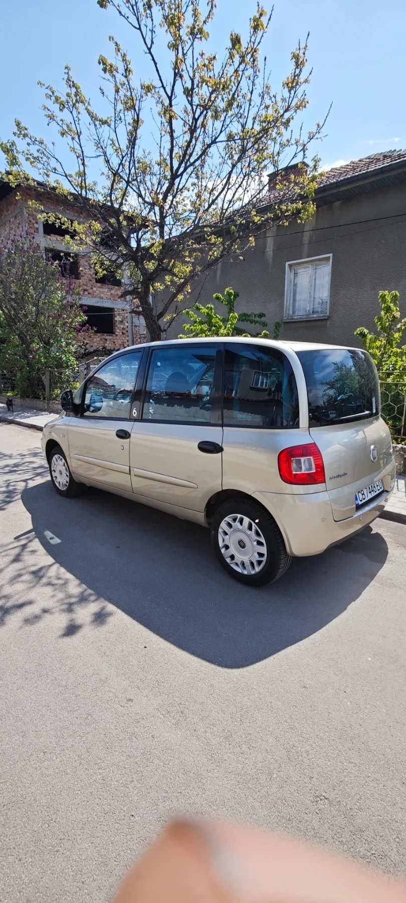Fiat Multipla 1.8i, снимка 3 - Автомобили и джипове - 54548297