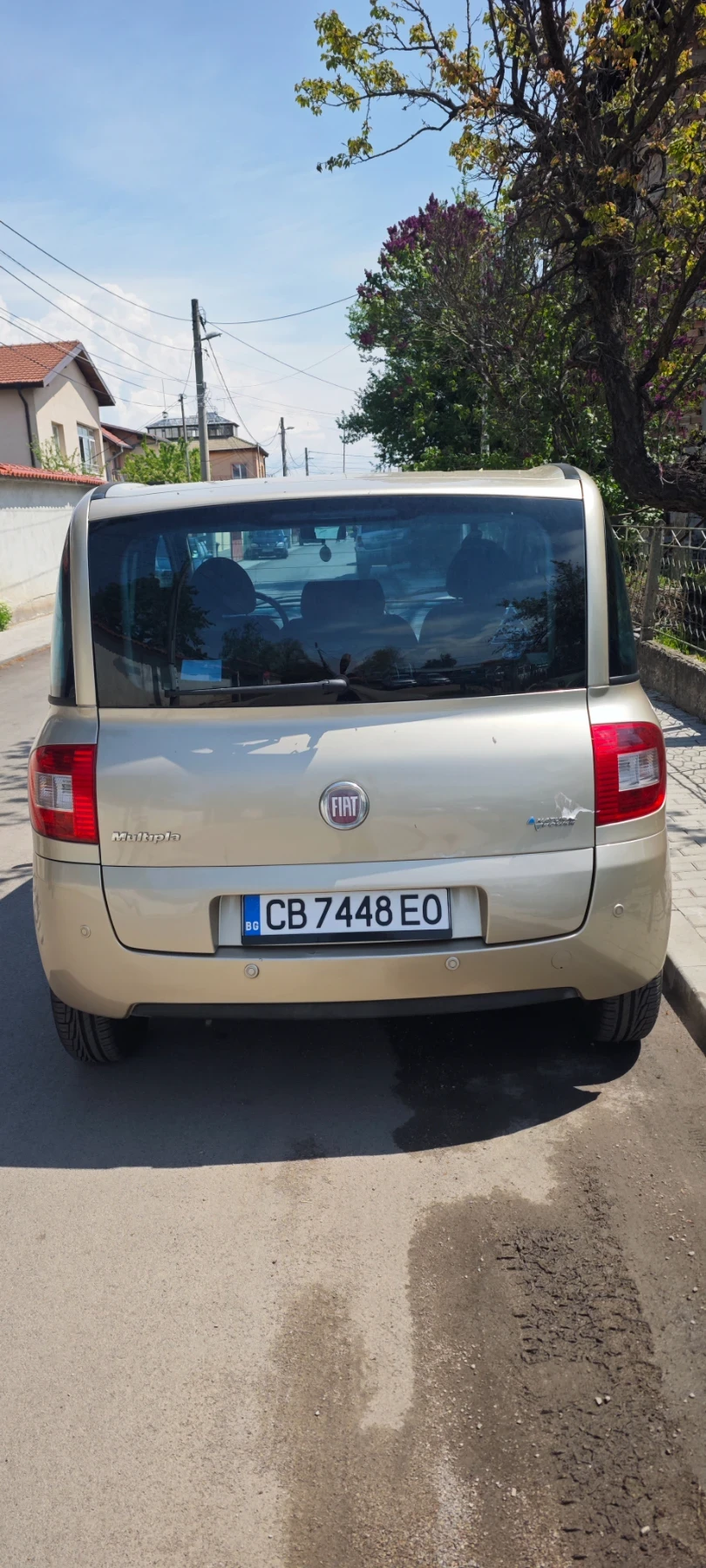 Fiat Multipla 1.8i, снимка 4 - Автомобили и джипове - 54548297