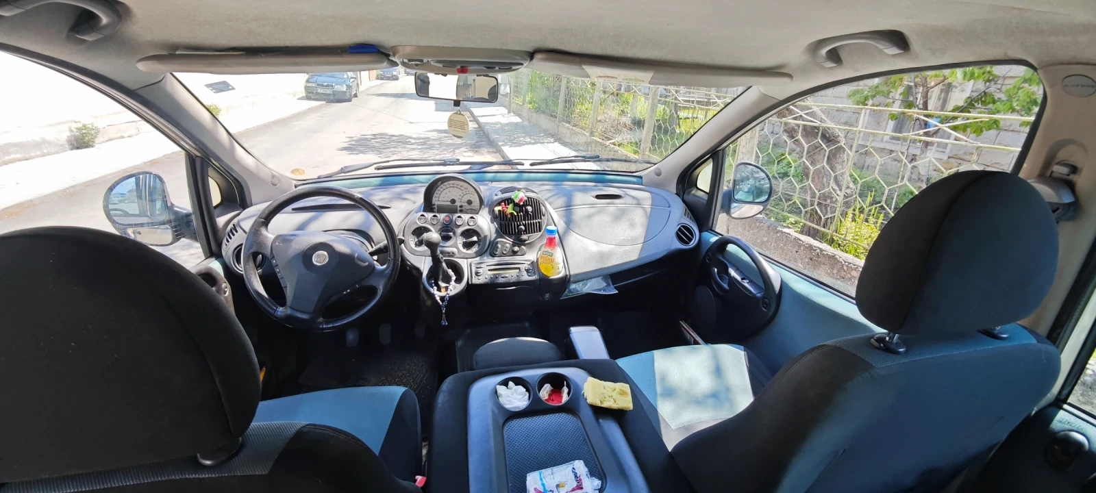 Fiat Multipla 1.8i, снимка 6 - Автомобили и джипове - 54548297