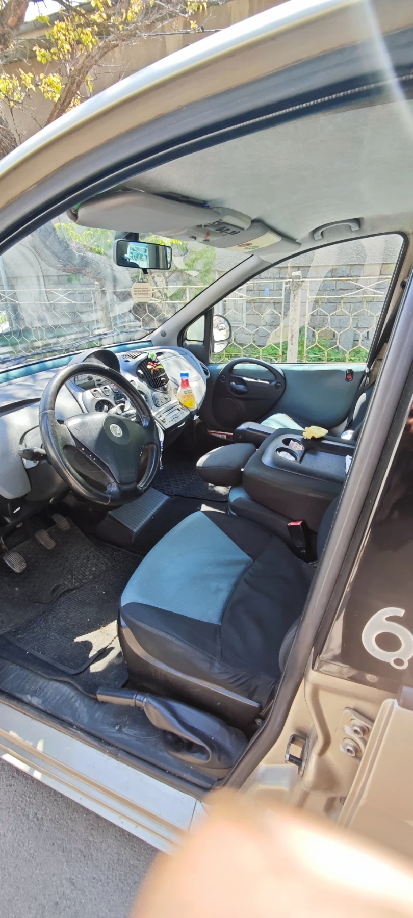 Fiat Multipla 1.8i, снимка 5 - Автомобили и джипове - 54548297