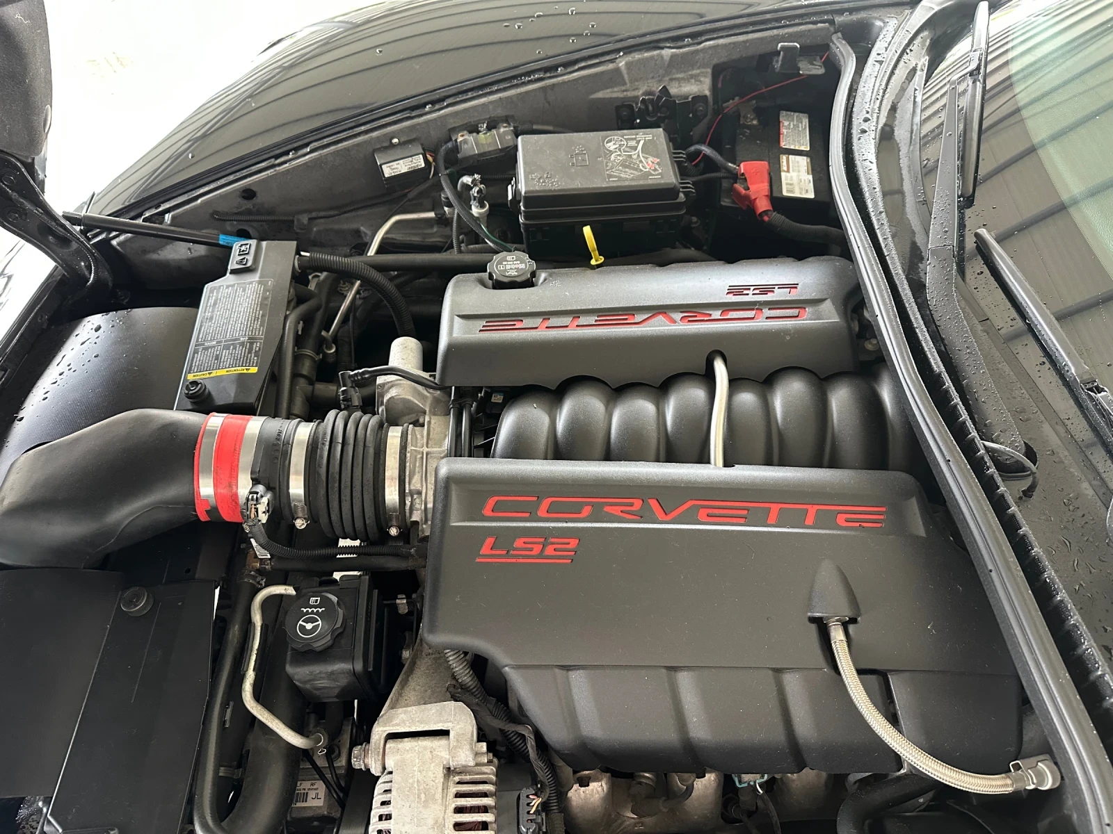 Chevrolet Corvette 6.0 , снимка 11 - Автомобили и джипове - 54627375