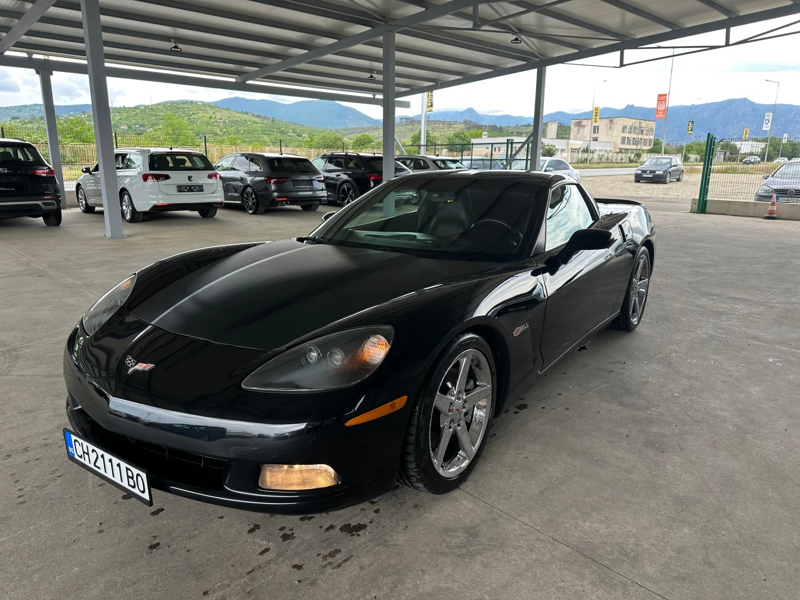 Chevrolet Corvette 6.0 