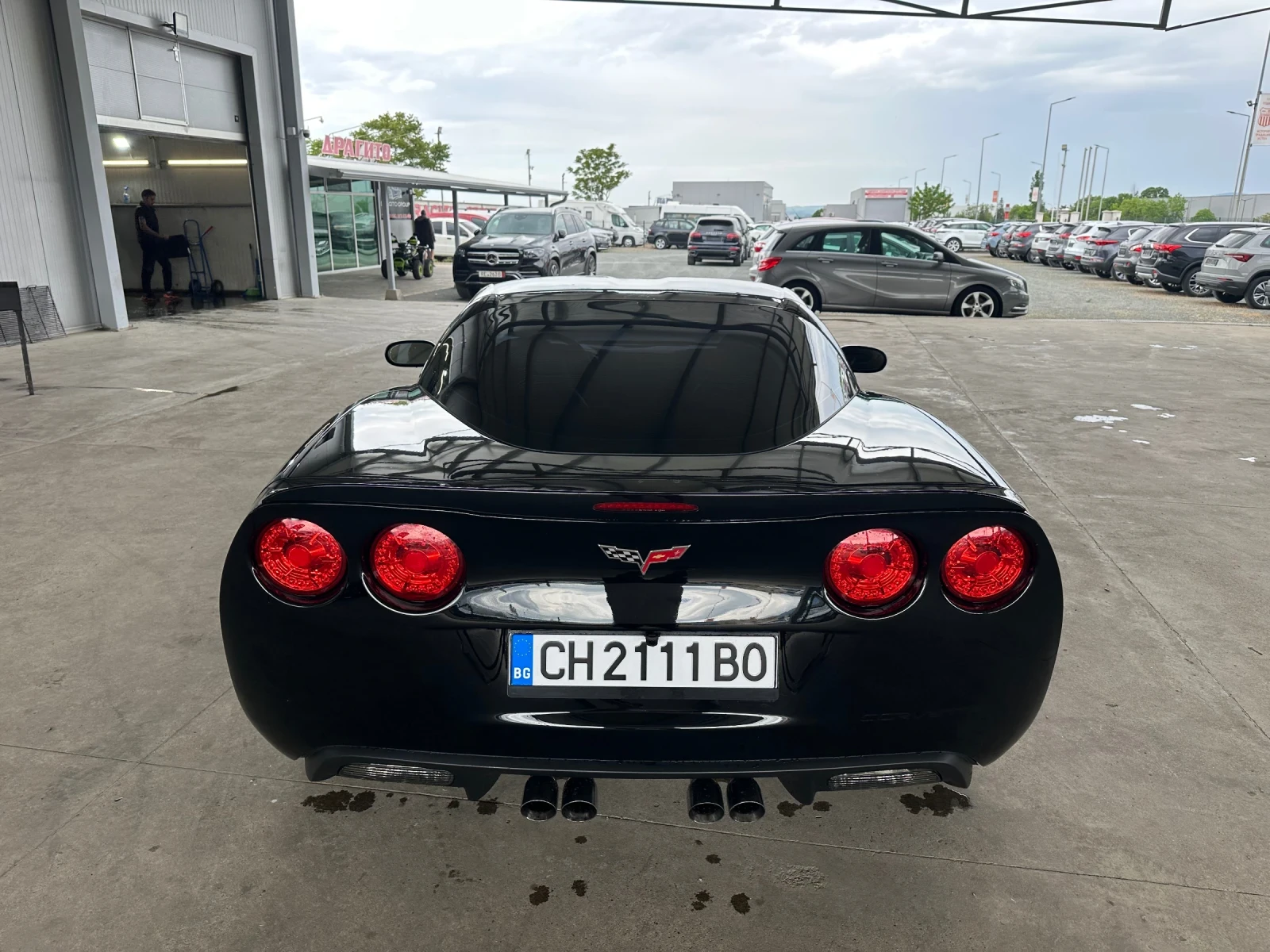 Chevrolet Corvette 6.0 , снимка 5 - Автомобили и джипове - 54627375