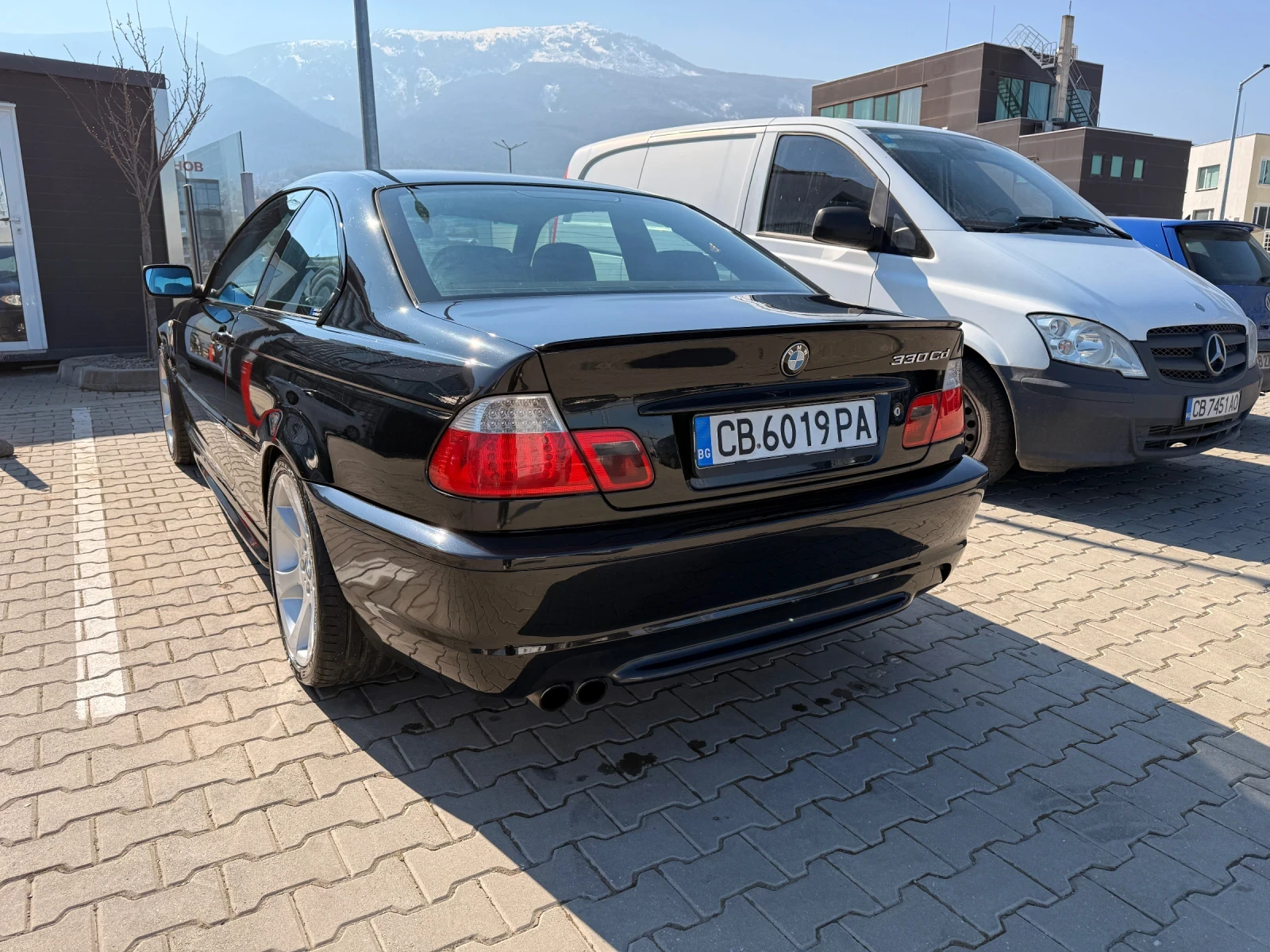 BMW 330 330cd, снимка 10 - Автомобили и джипове - 54667459