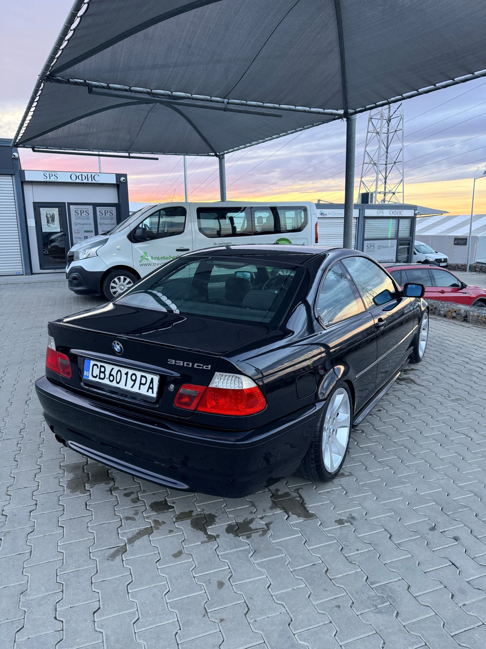 BMW 330 330cd, снимка 4 - Автомобили и джипове - 54667459