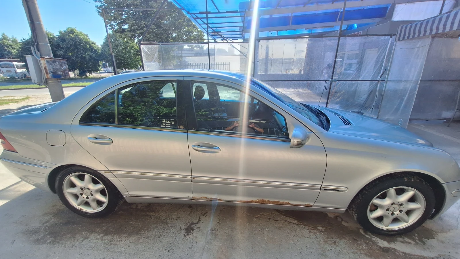 Mercedes-Benz C 200 Газова уредба, снимка 5 - Автомобили и джипове - 54885110